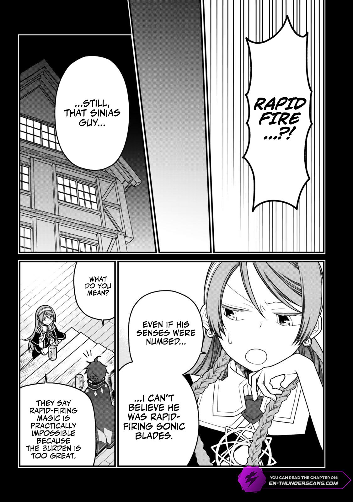 Tsuihou no Kenja, Sekai wo Shiru ~Osanajimi Yuusha no Atsuryoku kara Nigete Jiyuu ni Natta Ore~ Chapter 43 — Page 10