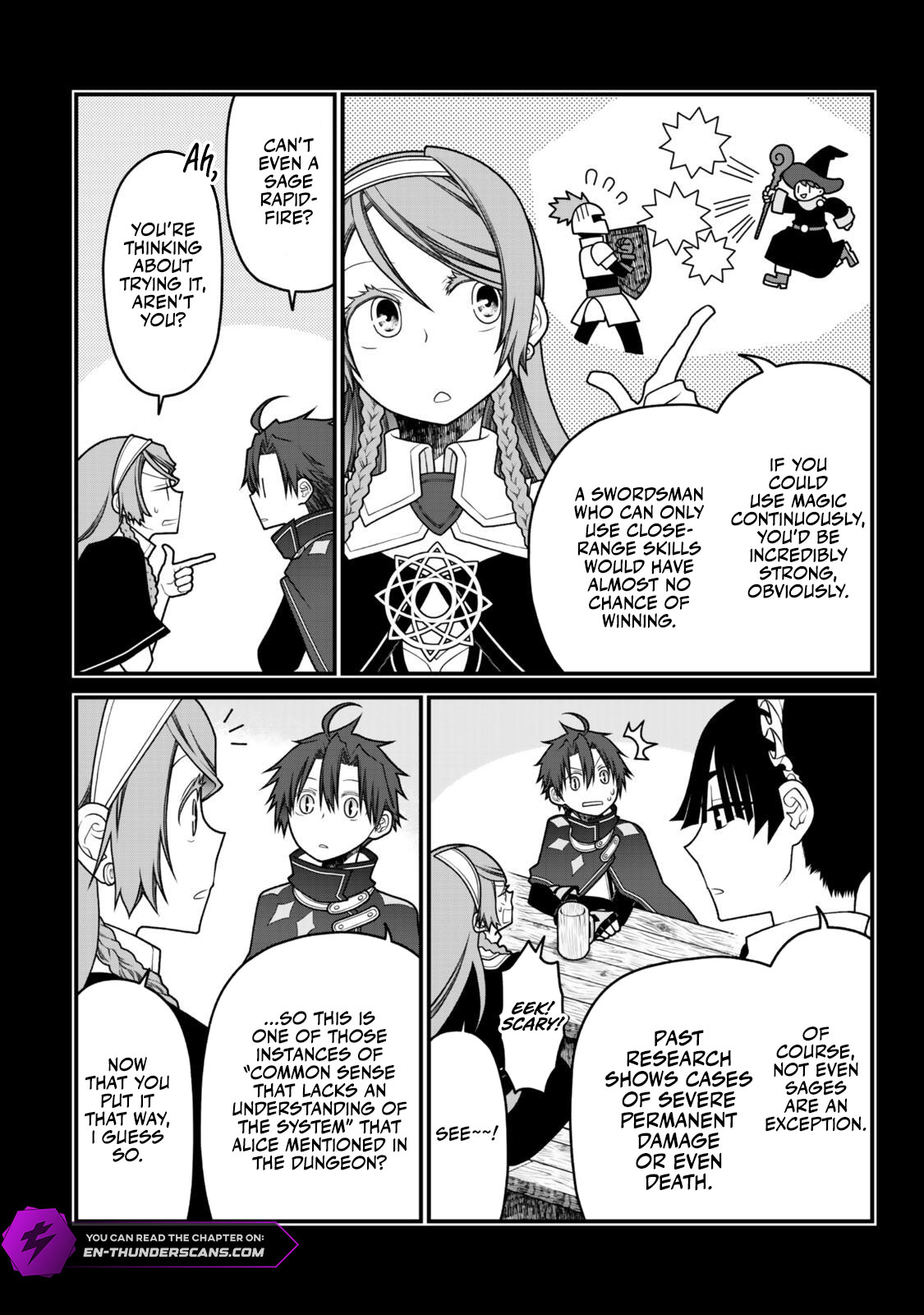 Tsuihou no Kenja, Sekai wo Shiru ~Osanajimi Yuusha no Atsuryoku kara Nigete Jiyuu ni Natta Ore~ Chapter 43 — Page 11