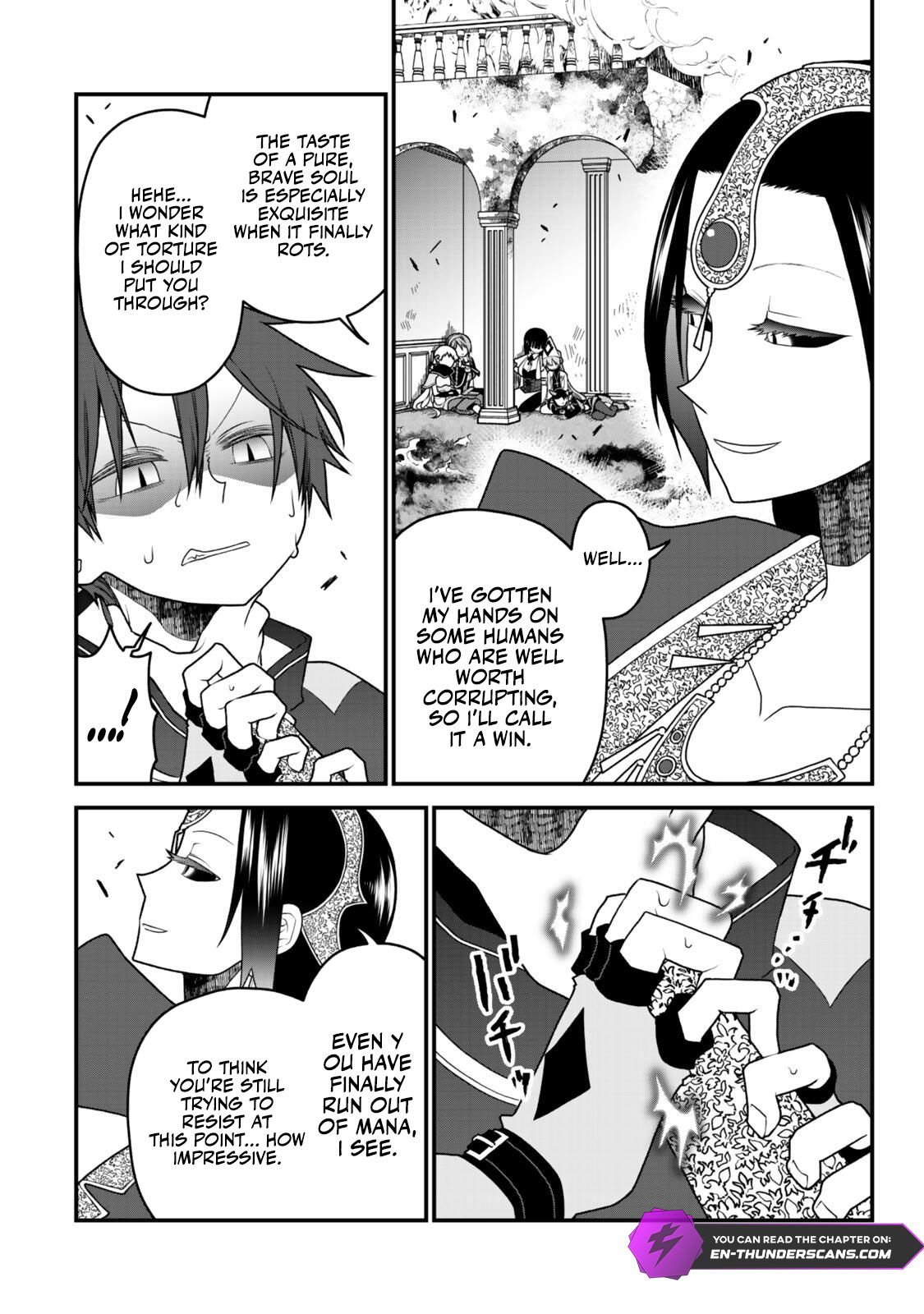 Tsuihou no Kenja, Sekai wo Shiru ~Osanajimi Yuusha no Atsuryoku kara Nigete Jiyuu ni Natta Ore~ Chapter 44 — Page 3
