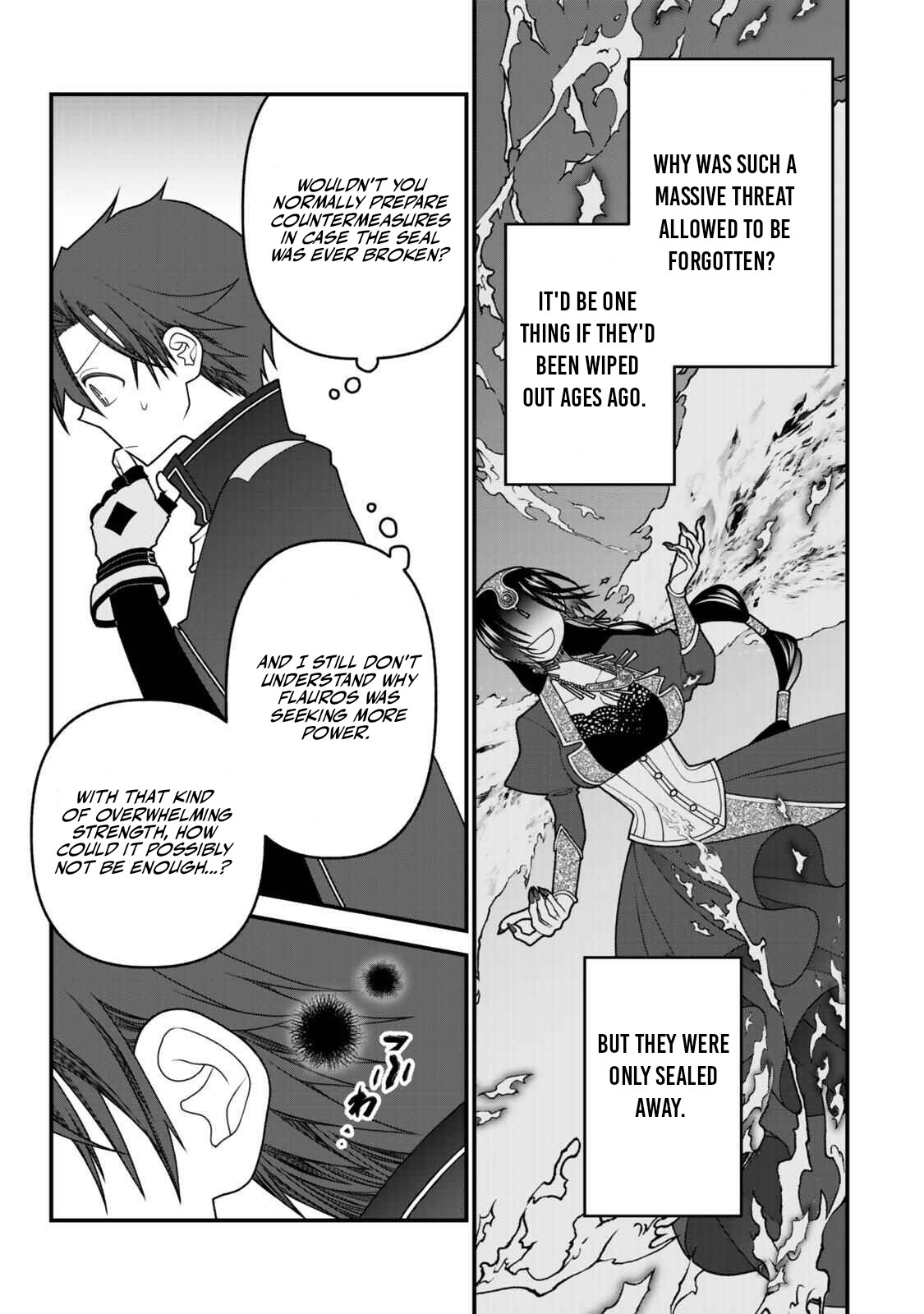 Tsuihou no Kenja, Sekai wo Shiru ~Osanajimi Yuusha no Atsuryoku kara Nigete Jiyuu ni Natta Ore~ Chapter 47 — Page 14