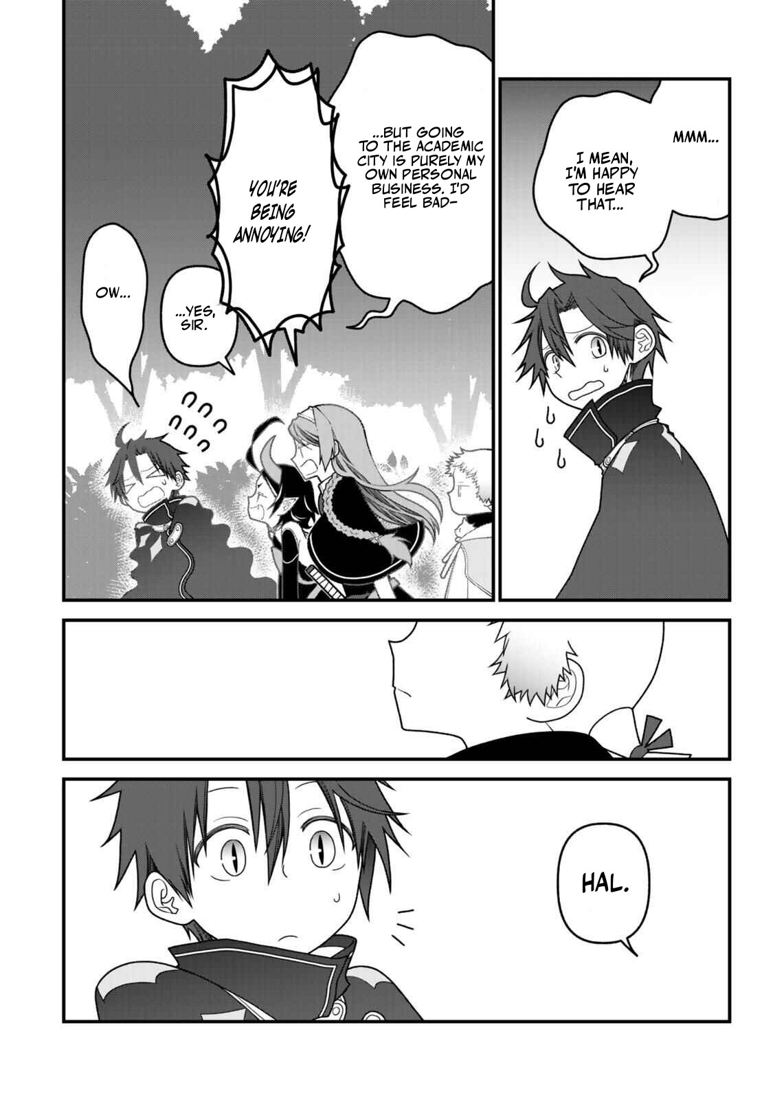 Tsuihou no Kenja, Sekai wo Shiru ~Osanajimi Yuusha no Atsuryoku kara Nigete Jiyuu ni Natta Ore~ Chapter 47 — Page 23