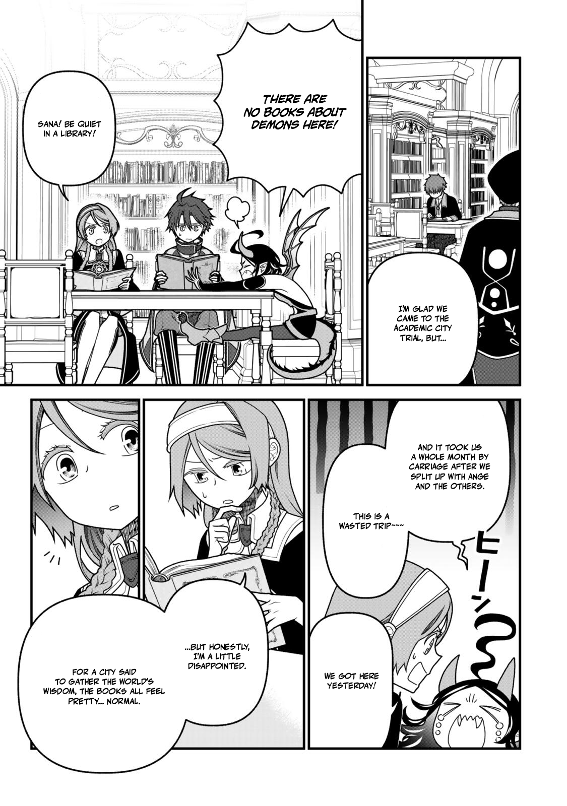 Tsuihou no Kenja, Sekai wo Shiru ~Osanajimi Yuusha no Atsuryoku kara Nigete Jiyuu ni Natta Ore~ Chapter 48 — Page 3