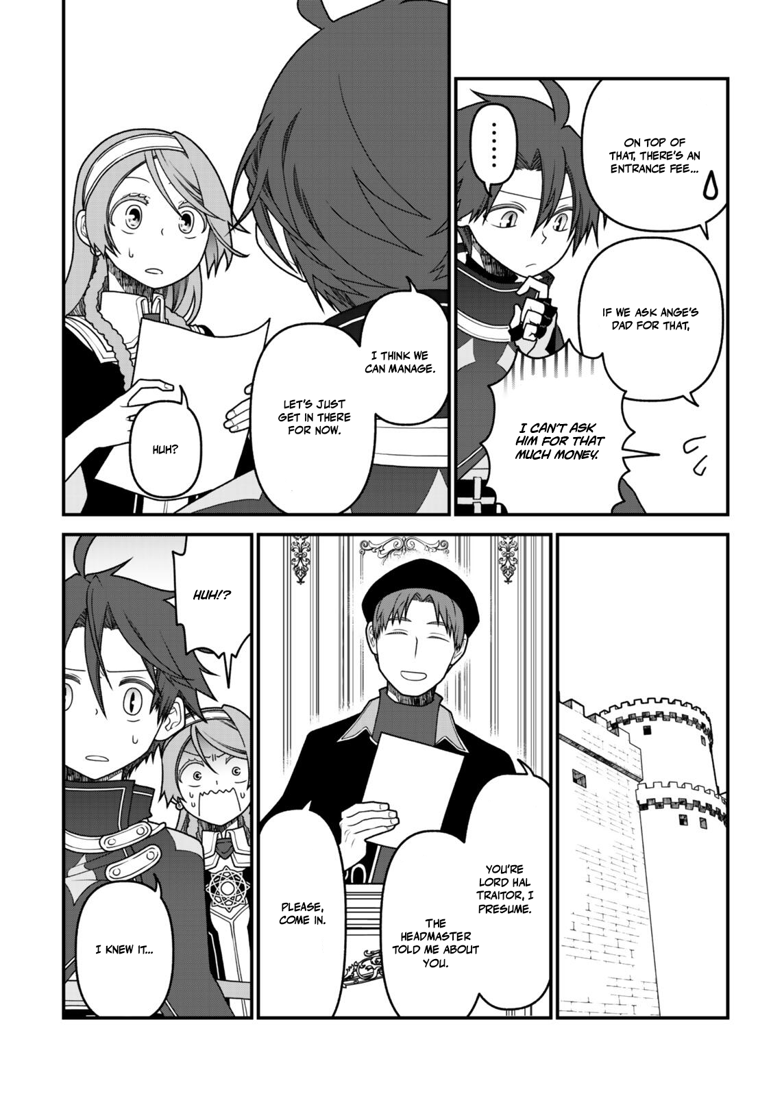 Tsuihou no Kenja, Sekai wo Shiru ~Osanajimi Yuusha no Atsuryoku kara Nigete Jiyuu ni Natta Ore~ Chapter 48 — Page 8
