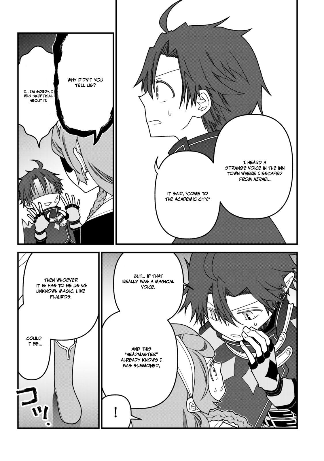 Tsuihou no Kenja, Sekai wo Shiru ~Osanajimi Yuusha no Atsuryoku kara Nigete Jiyuu ni Natta Ore~ Chapter 48 — Page 9