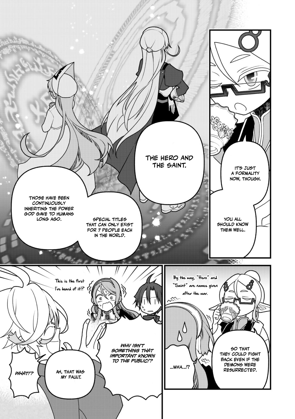 Tsuihou no Kenja, Sekai wo Shiru ~Osanajimi Yuusha no Atsuryoku kara Nigete Jiyuu ni Natta Ore~ Chapter 50 — Page 7