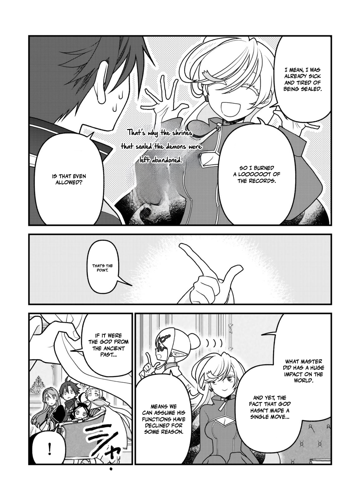 Tsuihou no Kenja, Sekai wo Shiru ~Osanajimi Yuusha no Atsuryoku kara Nigete Jiyuu ni Natta Ore~ Chapter 50 — Page 8