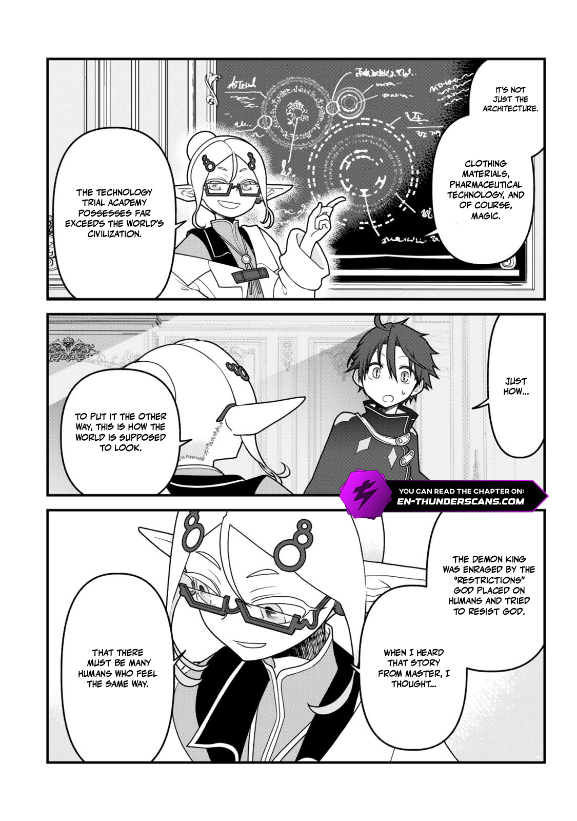 Tsuihou no Kenja, Sekai wo Shiru ~Osanajimi Yuusha no Atsuryoku kara Nigete Jiyuu ni Natta Ore~ Chapter 50 — Page 10