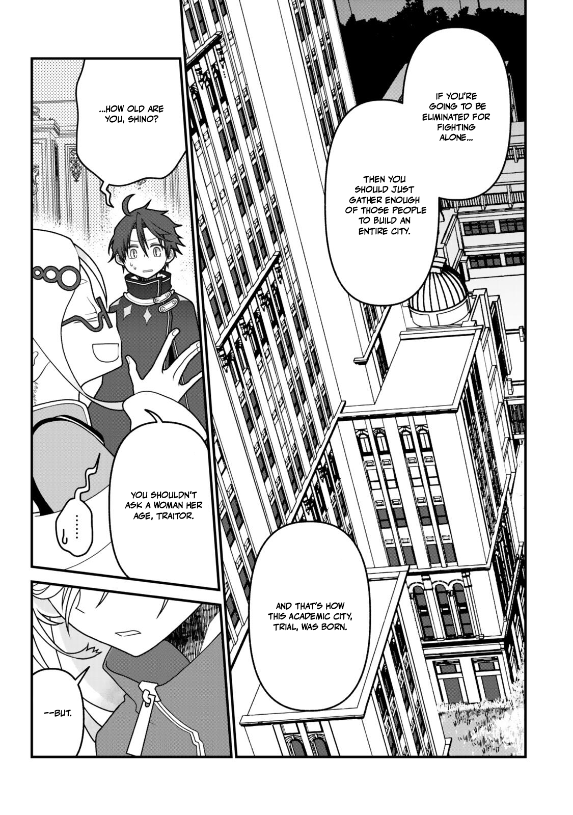 Tsuihou no Kenja, Sekai wo Shiru ~Osanajimi Yuusha no Atsuryoku kara Nigete Jiyuu ni Natta Ore~ Chapter 50 — Page 11