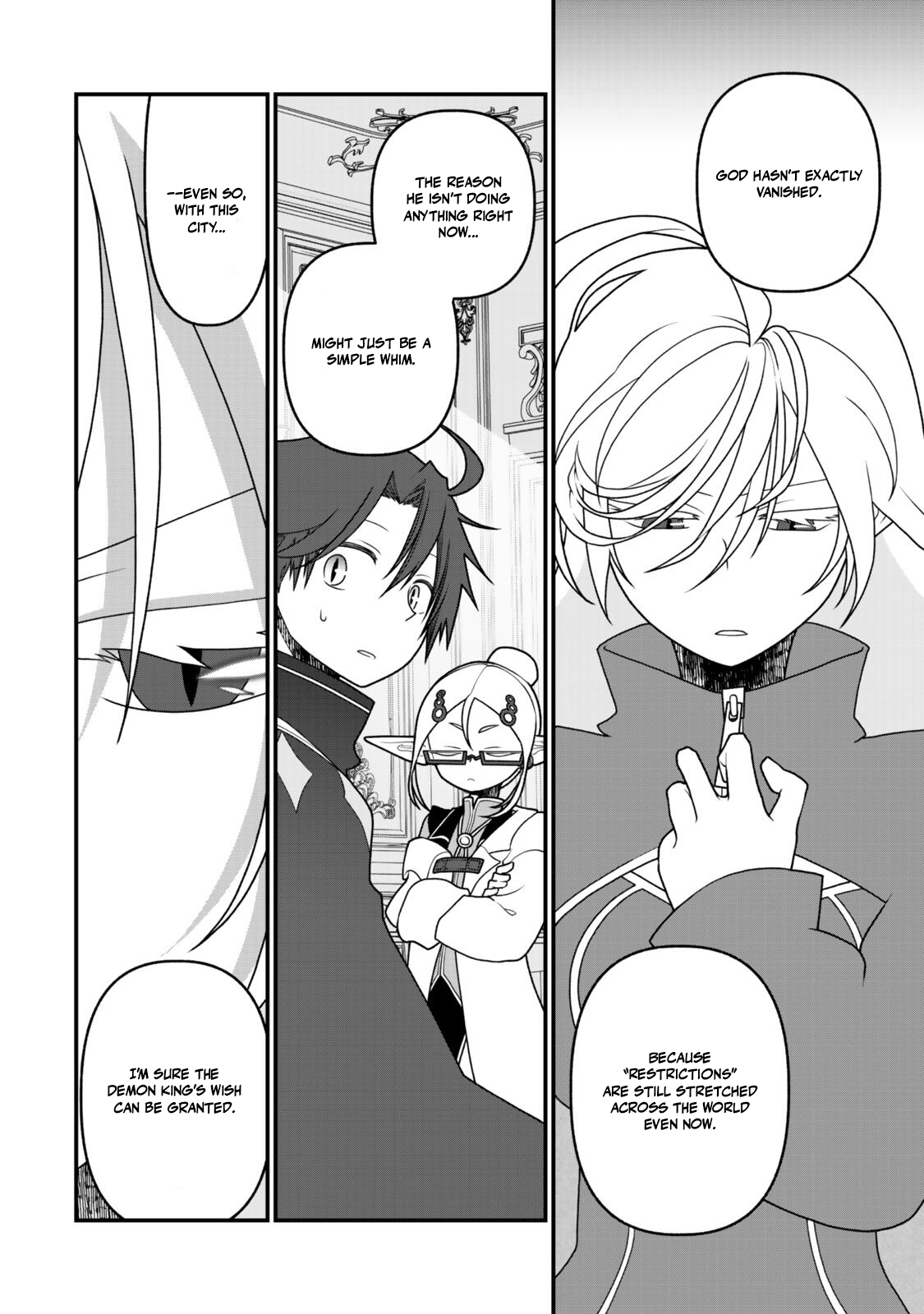 Tsuihou no Kenja, Sekai wo Shiru ~Osanajimi Yuusha no Atsuryoku kara Nigete Jiyuu ni Natta Ore~ Chapter 50 — Page 12