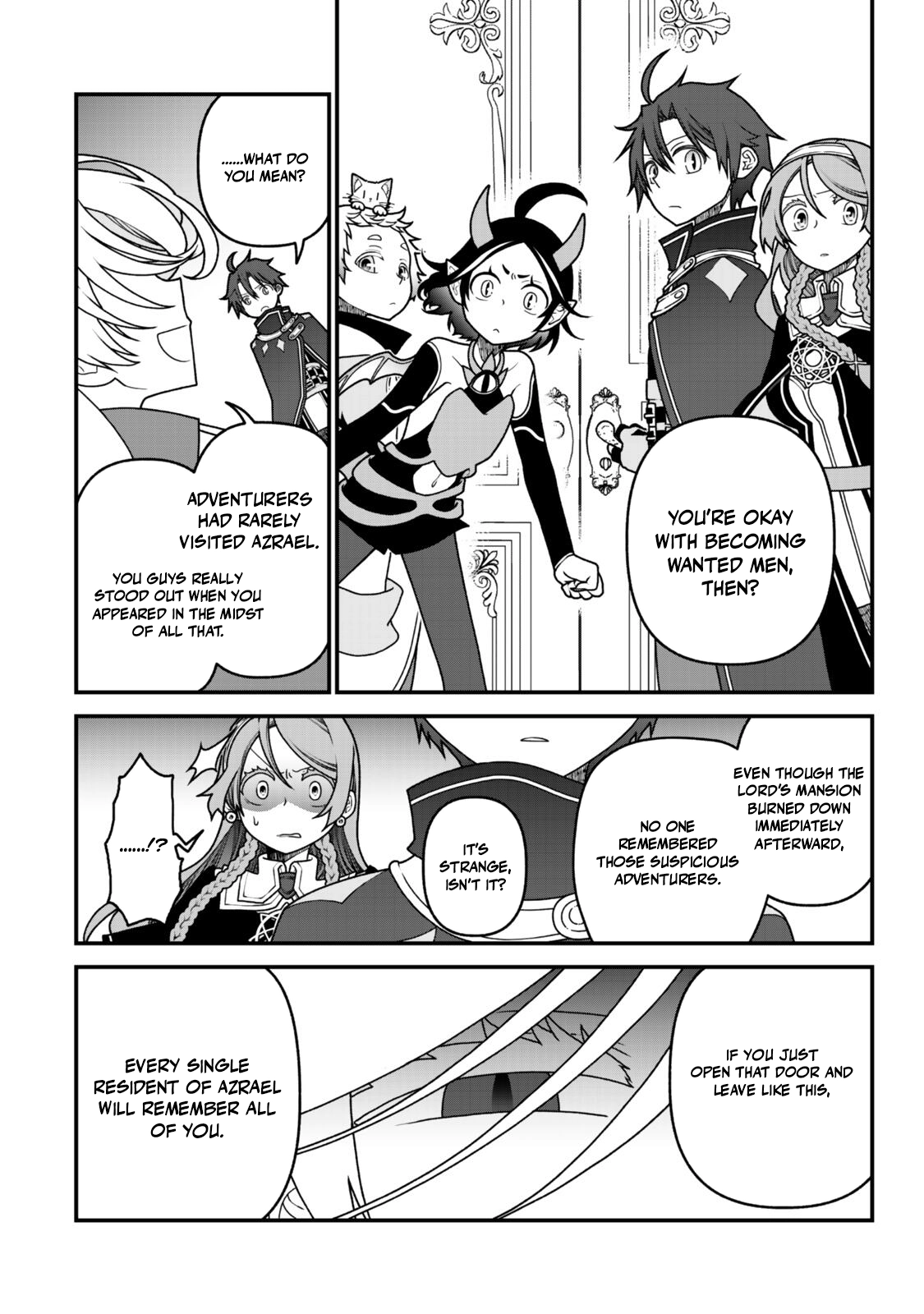 Tsuihou no Kenja, Sekai wo Shiru ~Osanajimi Yuusha no Atsuryoku kara Nigete Jiyuu ni Natta Ore~ Chapter 51 — Page 2