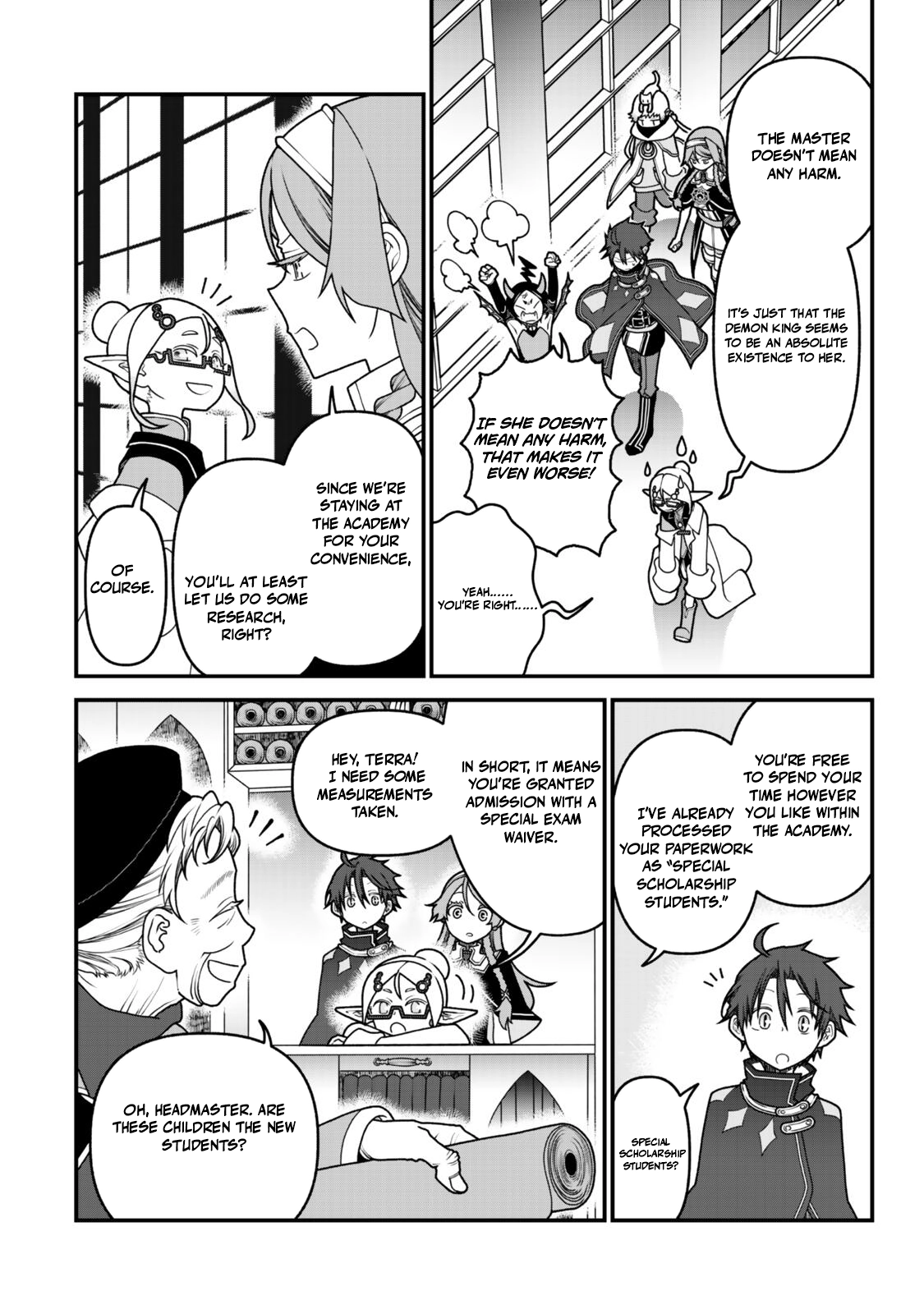 Tsuihou no Kenja, Sekai wo Shiru ~Osanajimi Yuusha no Atsuryoku kara Nigete Jiyuu ni Natta Ore~ Chapter 51 — Page 4