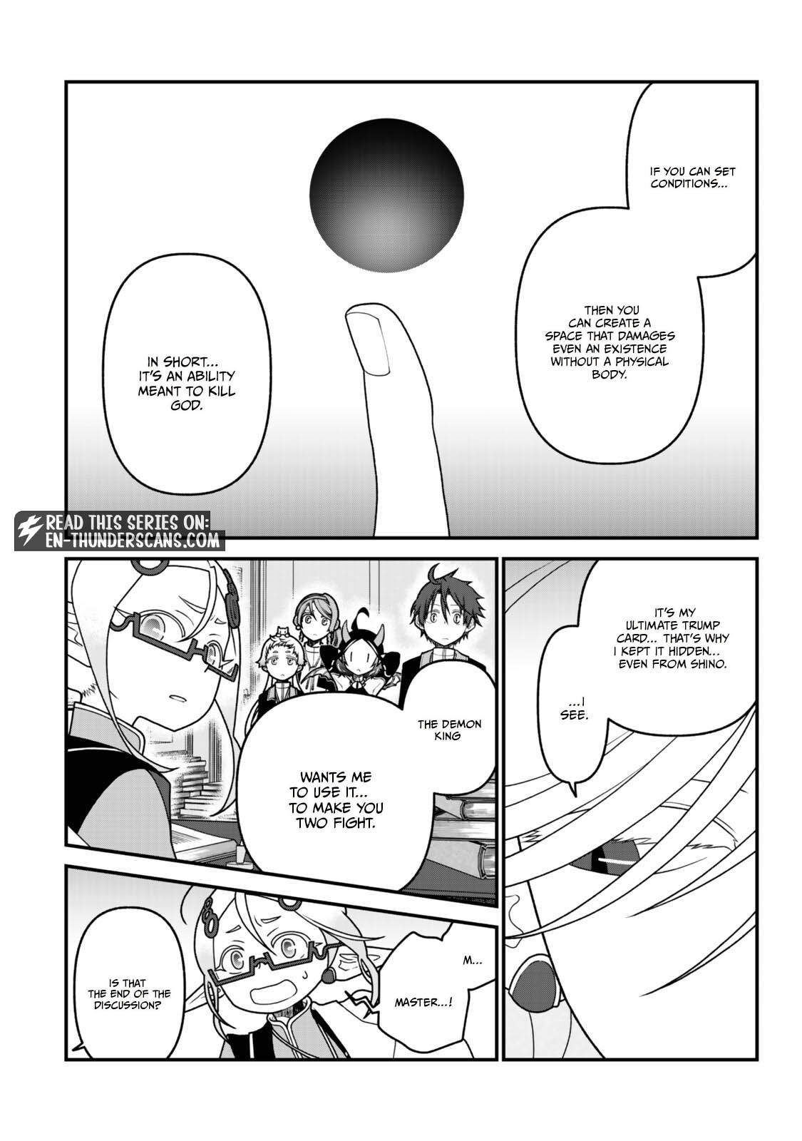Tsuihou no Kenja, Sekai wo Shiru ~Osanajimi Yuusha no Atsuryoku kara Nigete Jiyuu ni Natta Ore~ Chapter 52 — Page 8