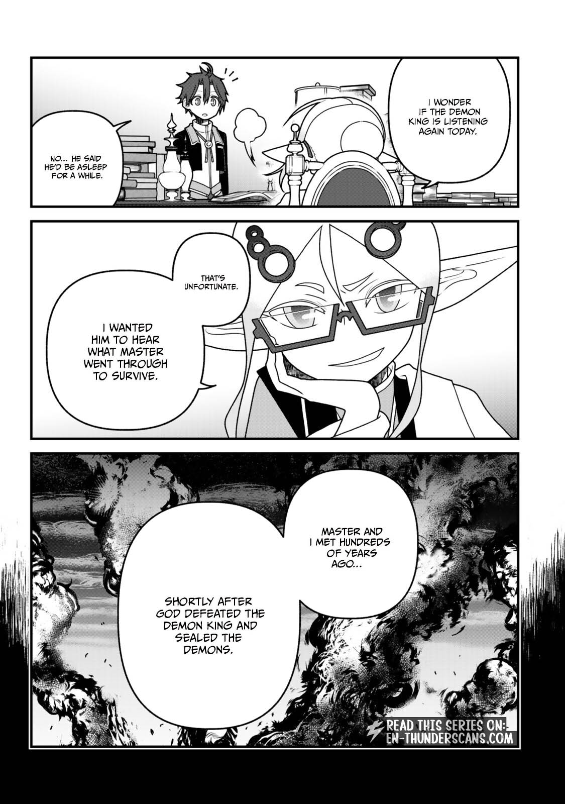 Tsuihou no Kenja, Sekai wo Shiru ~Osanajimi Yuusha no Atsuryoku kara Nigete Jiyuu ni Natta Ore~ Chapter 52 — Page 11