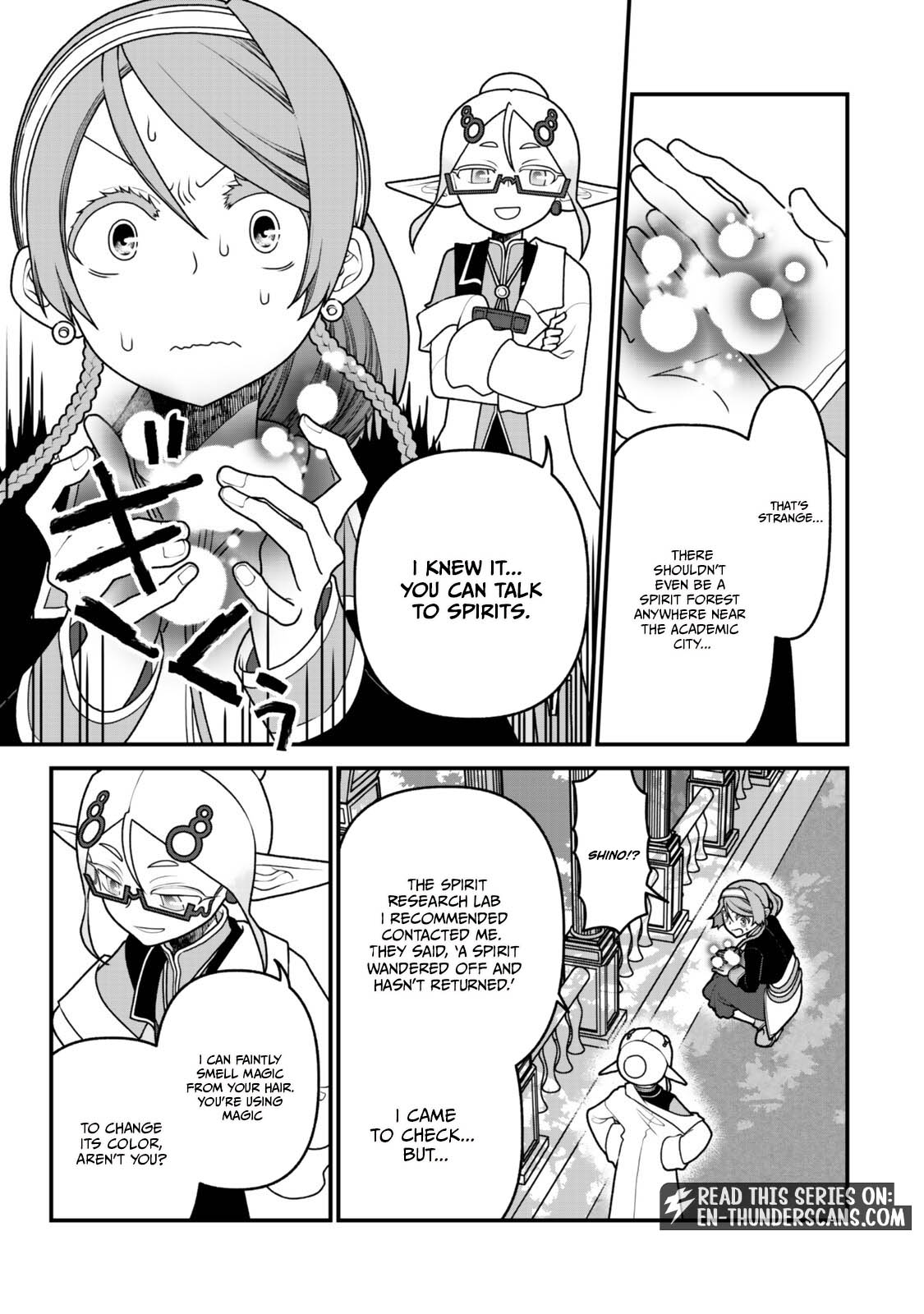 Tsuihou no Kenja, Sekai wo Shiru ~Osanajimi Yuusha no Atsuryoku kara Nigete Jiyuu ni Natta Ore~ Chapter 53 — Page 5