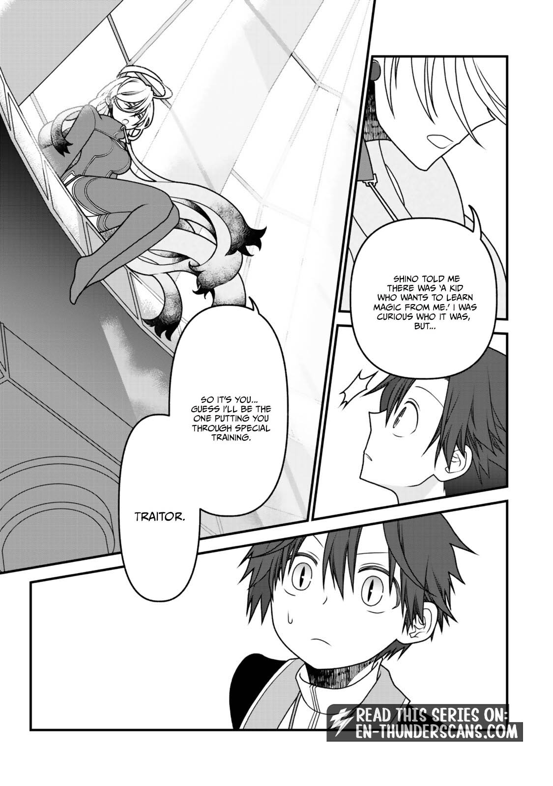 Tsuihou no Kenja, Sekai wo Shiru ~Osanajimi Yuusha no Atsuryoku kara Nigete Jiyuu ni Natta Ore~ Chapter 53 — Page 7