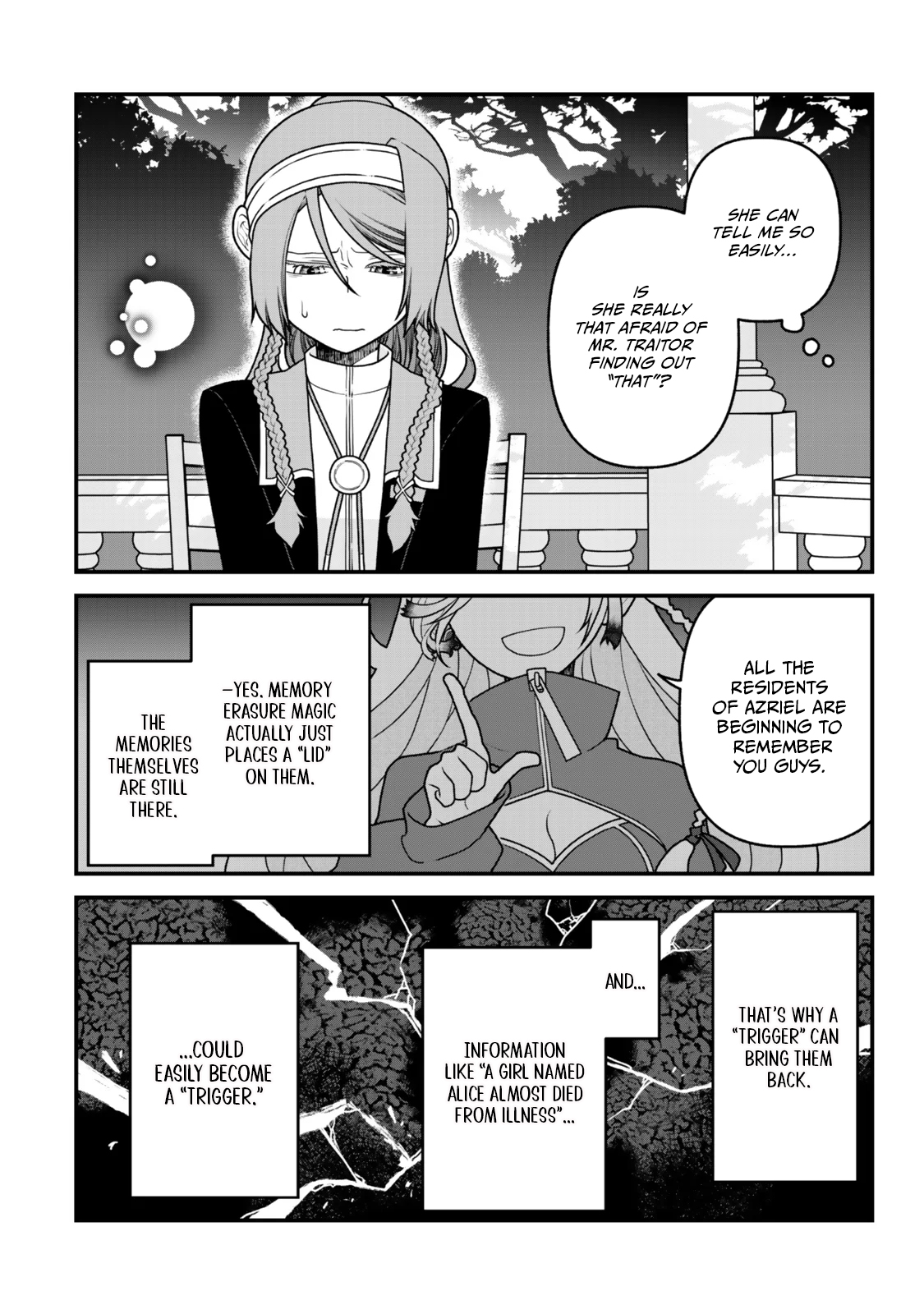 Tsuihou no Kenja, Sekai wo Shiru ~Osanajimi Yuusha no Atsuryoku kara Nigete Jiyuu ni Natta Ore~ Chapter 54 — Page 12