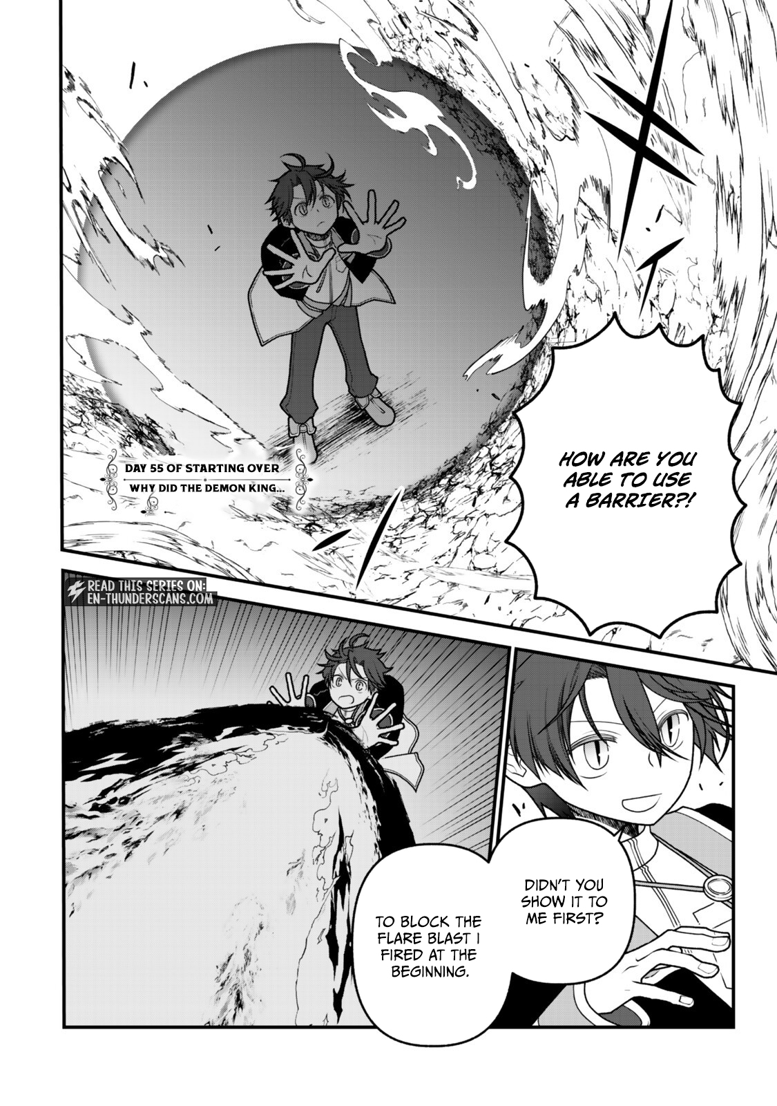 Tsuihou no Kenja, Sekai wo Shiru ~Osanajimi Yuusha no Atsuryoku kara Nigete Jiyuu ni Natta Ore~ Chapter 55 — Page 3