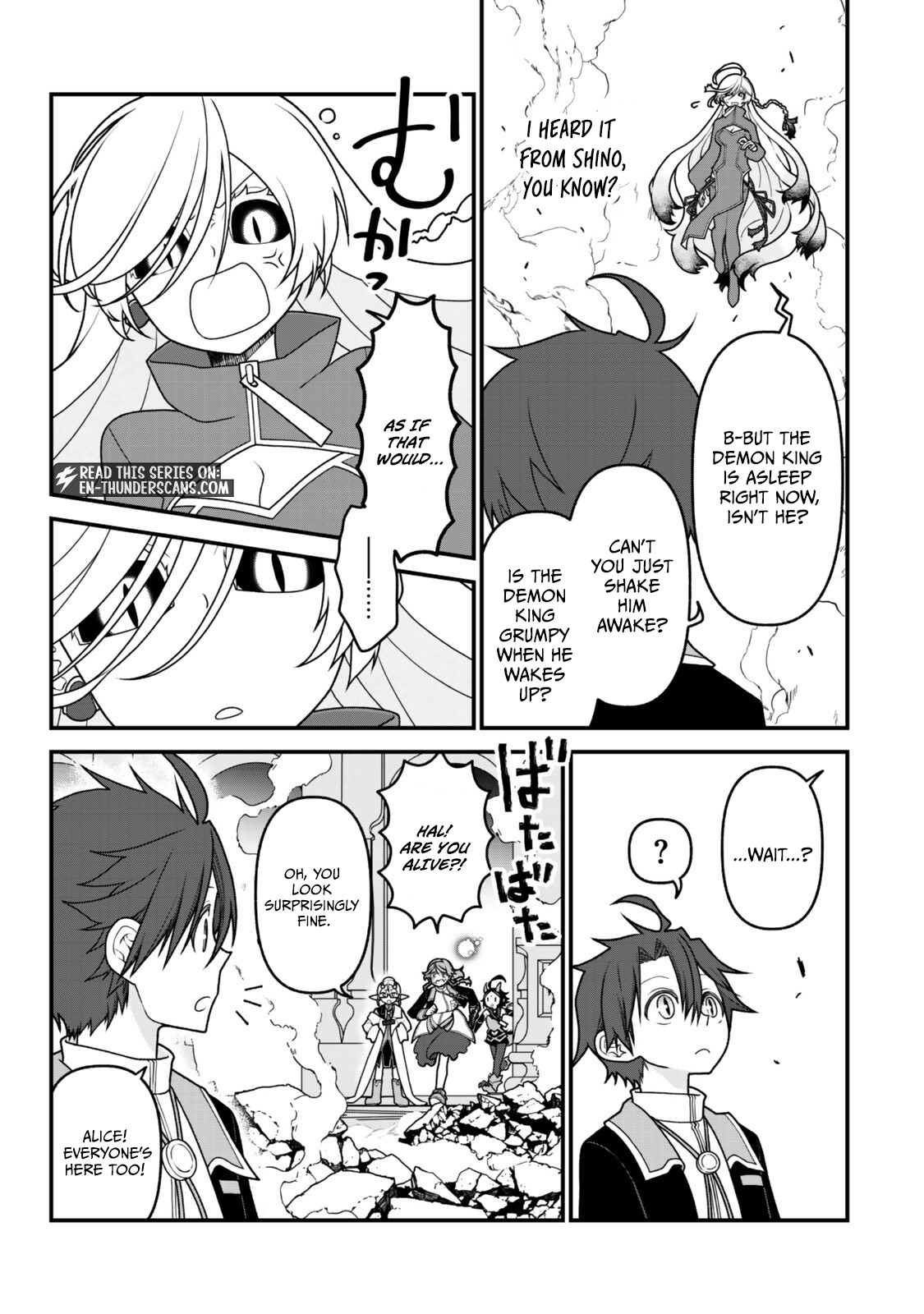 Tsuihou no Kenja, Sekai wo Shiru ~Osanajimi Yuusha no Atsuryoku kara Nigete Jiyuu ni Natta Ore~ Chapter 55 — Page 8