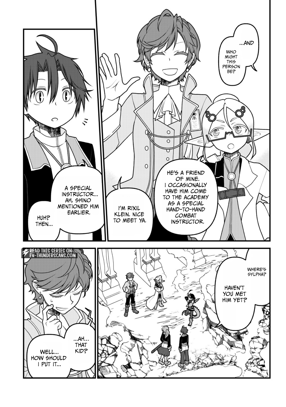 Tsuihou no Kenja, Sekai wo Shiru ~Osanajimi Yuusha no Atsuryoku kara Nigete Jiyuu ni Natta Ore~ Chapter 55 — Page 9