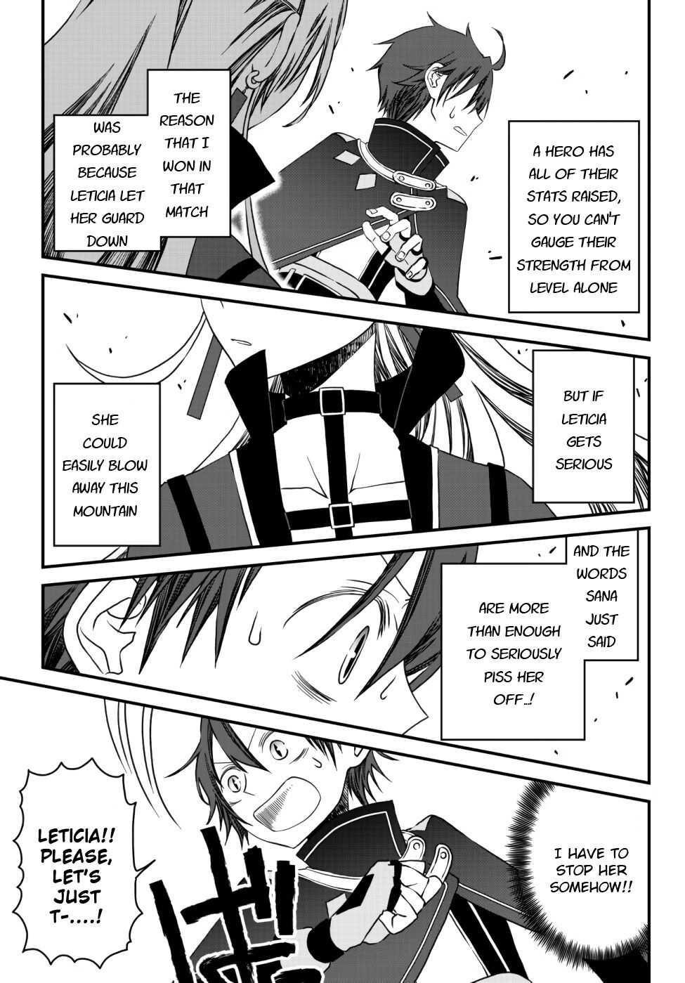 Tsuihou no Kenja, Sekai wo Shiru ~Osanajimi Yuusha no Atsuryoku kara Nigete Jiyuu ni Natta Ore~ Chapter 9 — Page 6