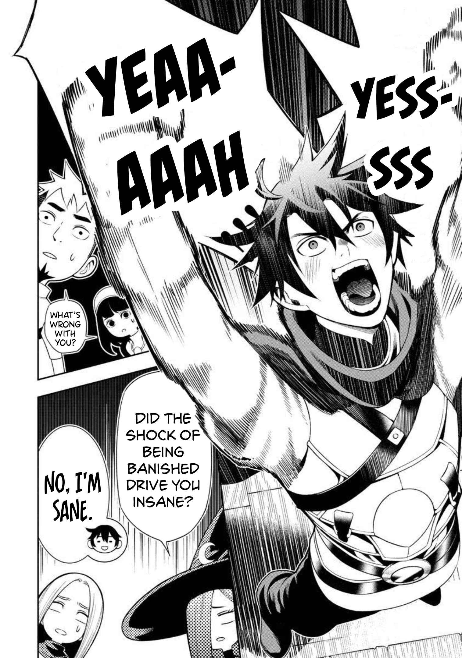 Tsuihou Sareru Tabi ni Skill o Te ni Ireta Ore ga, 100 no Isekai de 2-shuume Musou Chapter 1 — Page 12