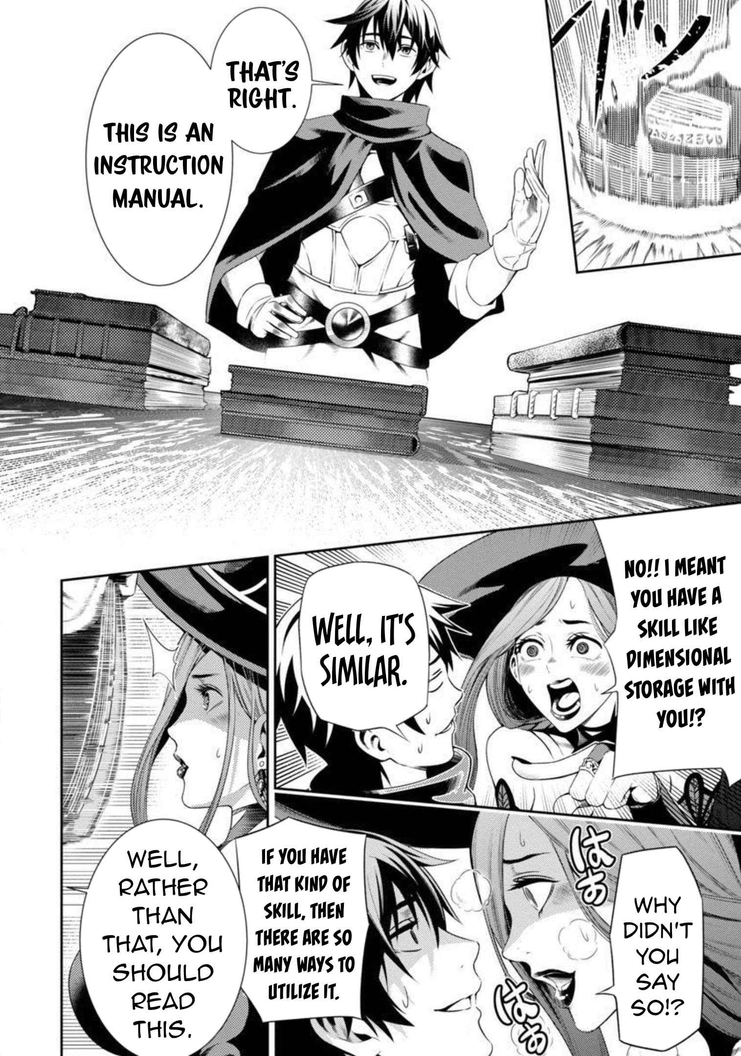 Tsuihou Sareru Tabi ni Skill o Te ni Ireta Ore ga, 100 no Isekai de 2-shuume Musou Chapter 1 — Page 14