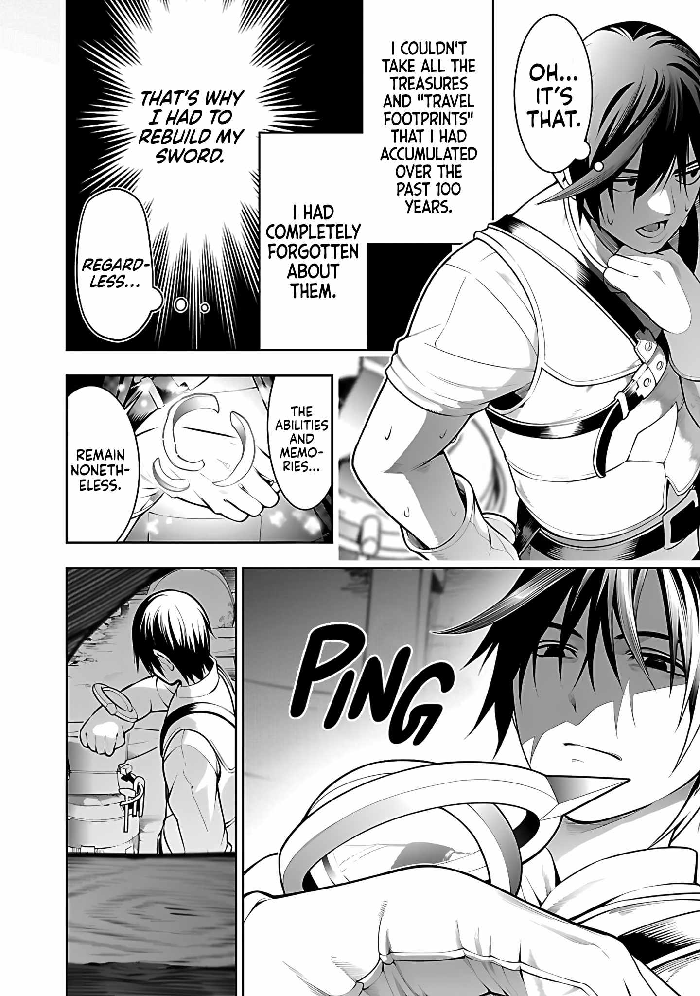 Tsuihou Sareru Tabi ni Skill o Te ni Ireta Ore ga, 100 no Isekai de 2-shuume Musou Chapter 10.1 — Page 6