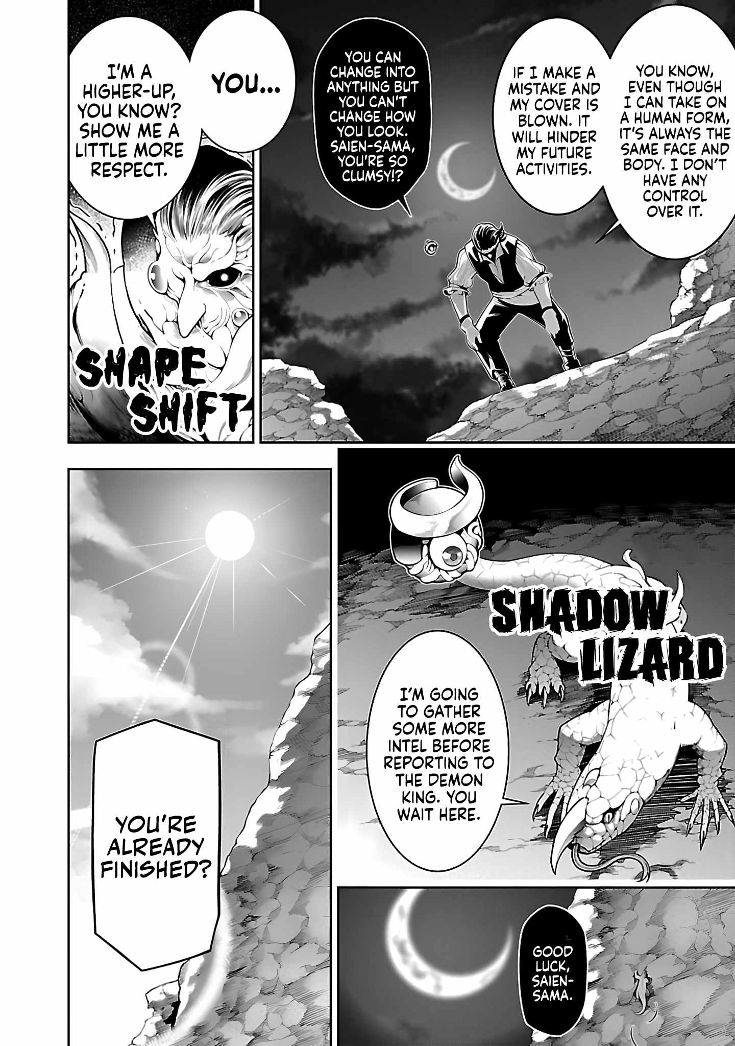 Tsuihou Sareru Tabi ni Skill o Te ni Ireta Ore ga, 100 no Isekai de 2-shuume Musou Chapter 10.1 — Page 8