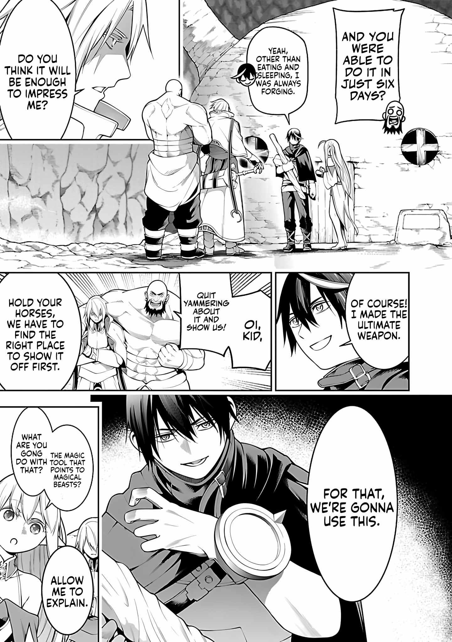 Tsuihou Sareru Tabi ni Skill o Te ni Ireta Ore ga, 100 no Isekai de 2-shuume Musou Chapter 10.1 — Page 9
