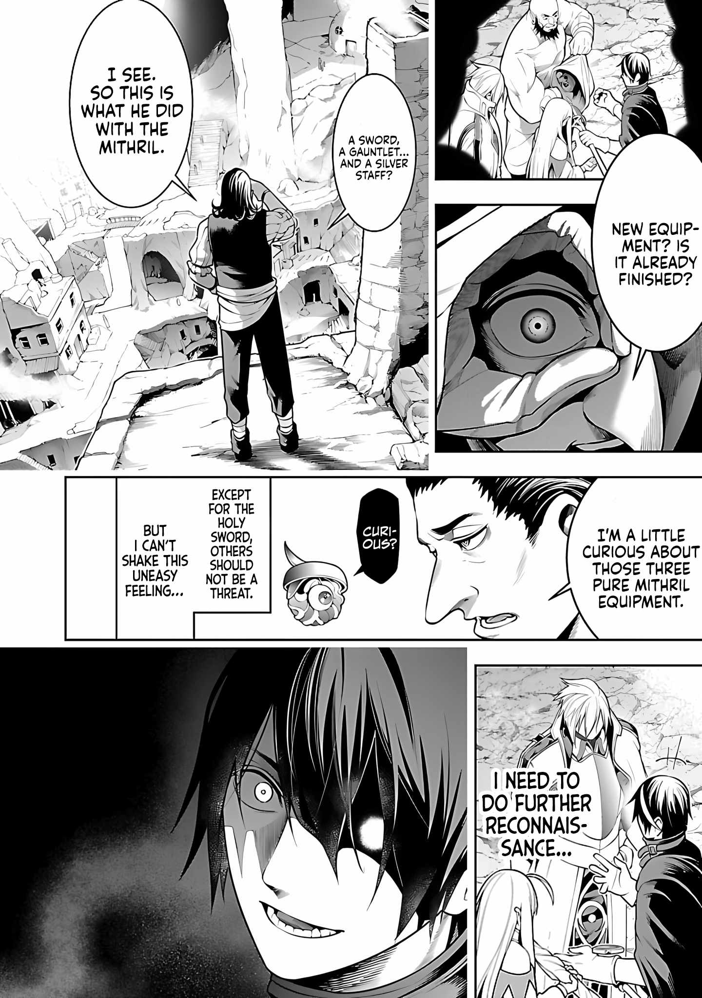 Tsuihou Sareru Tabi ni Skill o Te ni Ireta Ore ga, 100 no Isekai de 2-shuume Musou Chapter 10.1 — Page 10