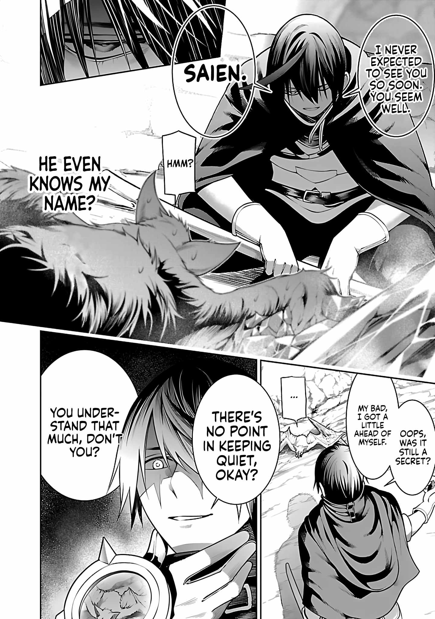Tsuihou Sareru Tabi ni Skill o Te ni Ireta Ore ga, 100 no Isekai de 2-shuume Musou Chapter 10.1 — Page 14
