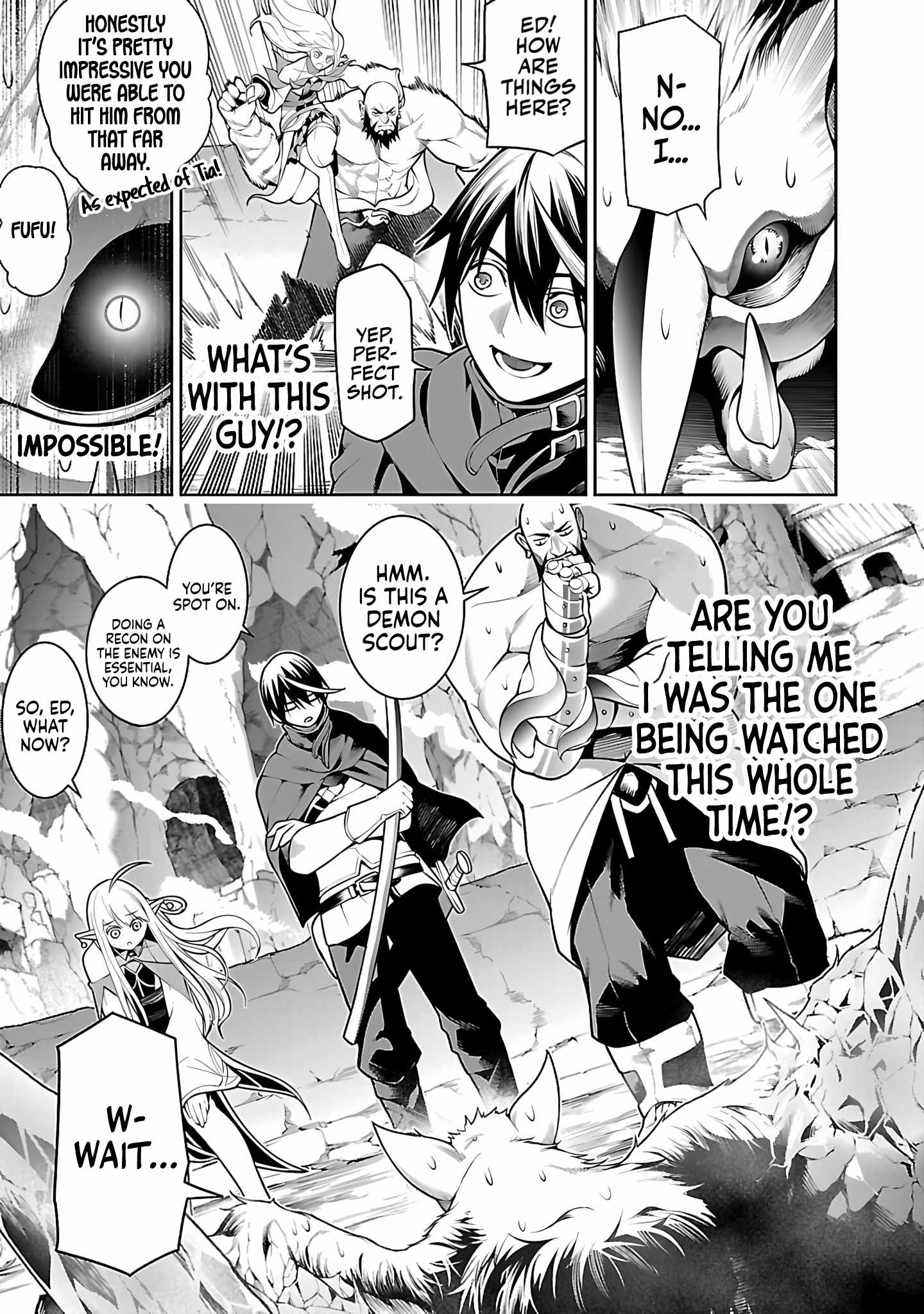 Tsuihou Sareru Tabi ni Skill o Te ni Ireta Ore ga, 100 no Isekai de 2-shuume Musou Chapter 10.1 — Page 15