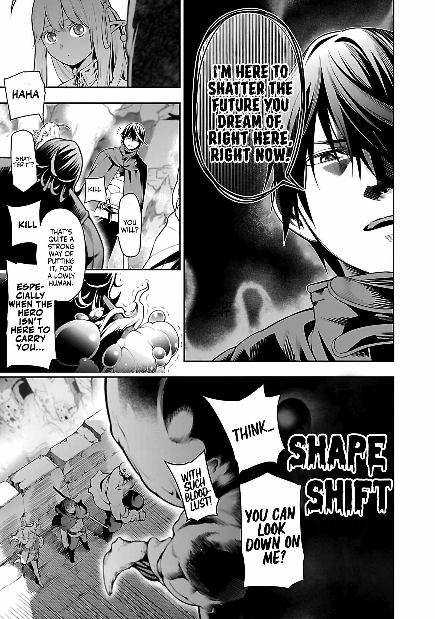Tsuihou Sareru Tabi ni Skill o Te ni Ireta Ore ga, 100 no Isekai de 2-shuume Musou Chapter 10.1 — Page 17