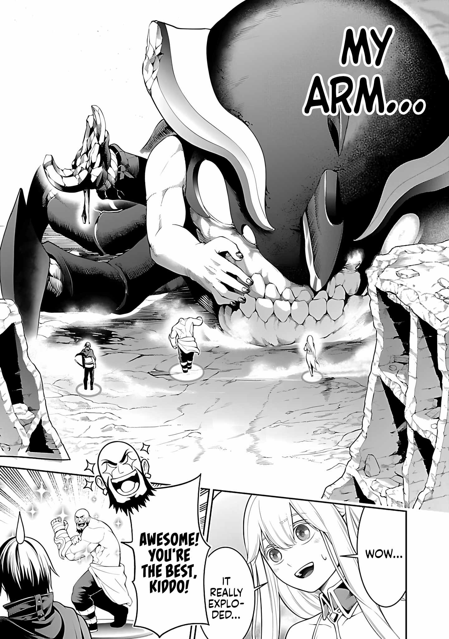 Tsuihou Sareru Tabi ni Skill o Te ni Ireta Ore ga, 100 no Isekai de 2-shuume Musou Chapter 10.2 — Page 4