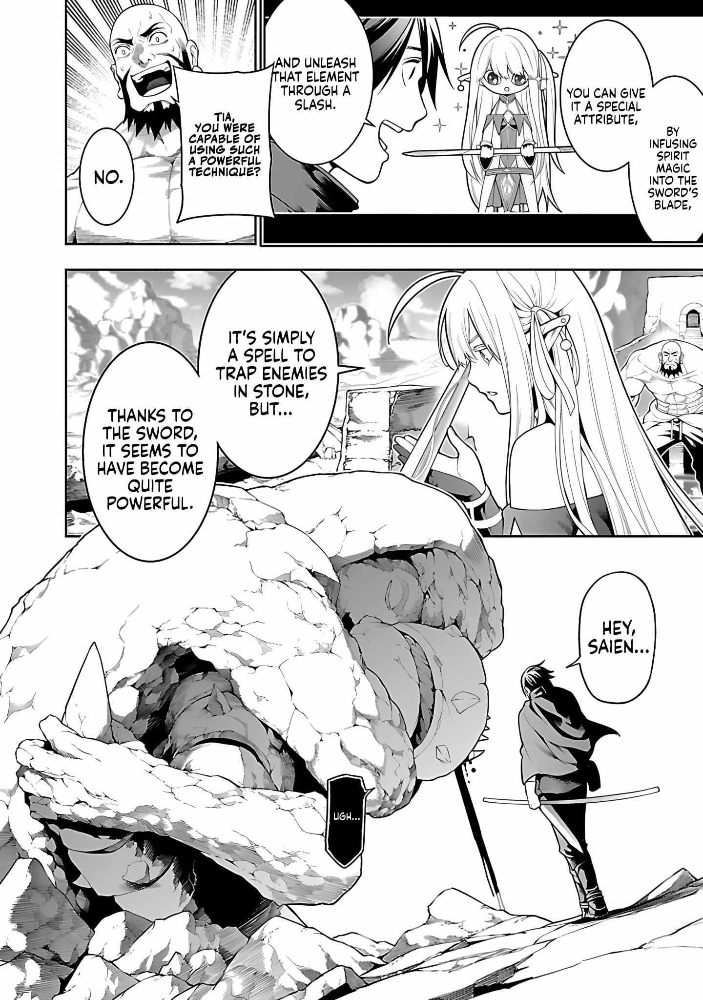 Tsuihou Sareru Tabi ni Skill o Te ni Ireta Ore ga, 100 no Isekai de 2-shuume Musou Chapter 10.2 — Page 8
