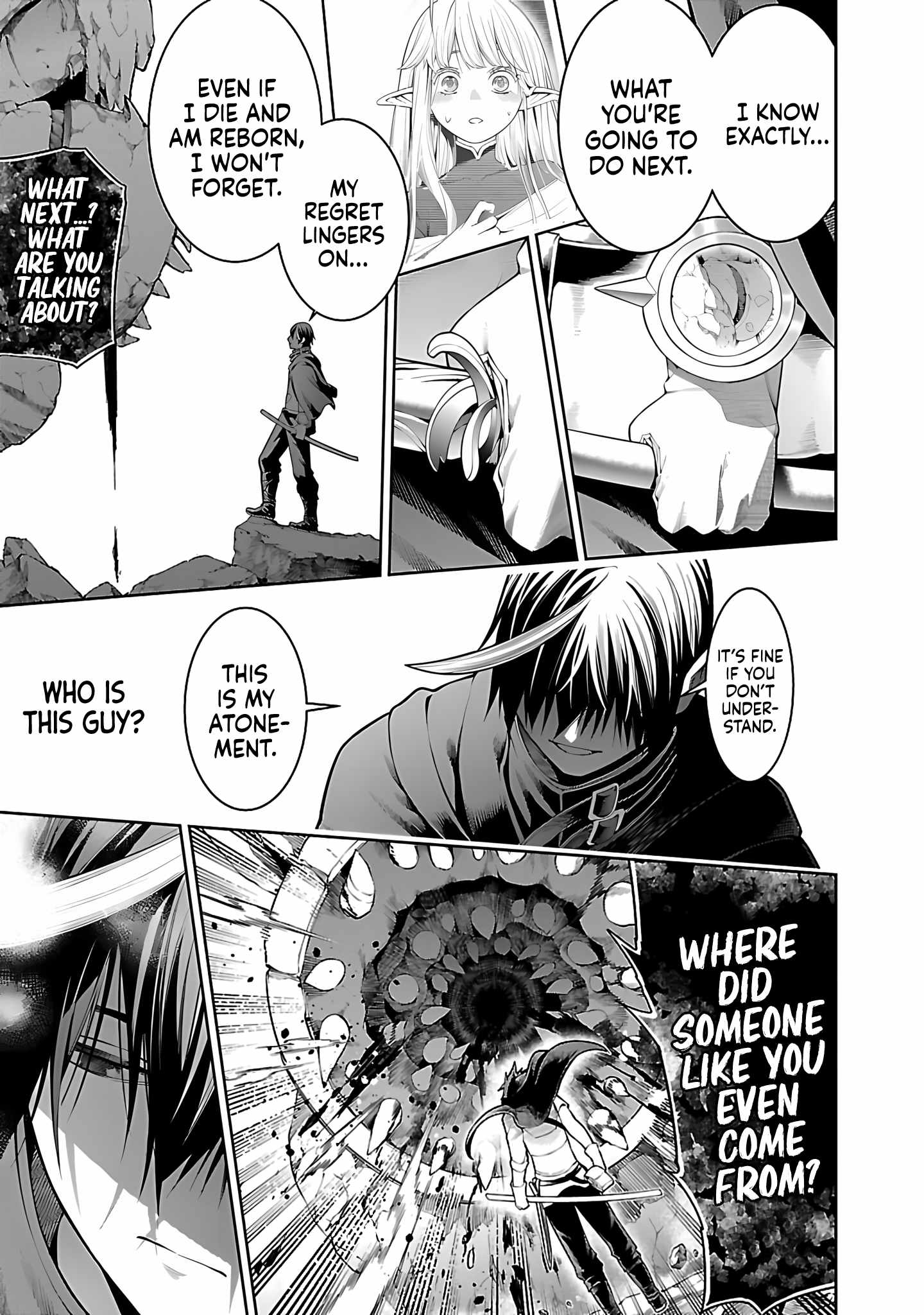 Tsuihou Sareru Tabi ni Skill o Te ni Ireta Ore ga, 100 no Isekai de 2-shuume Musou Chapter 10.2 — Page 9