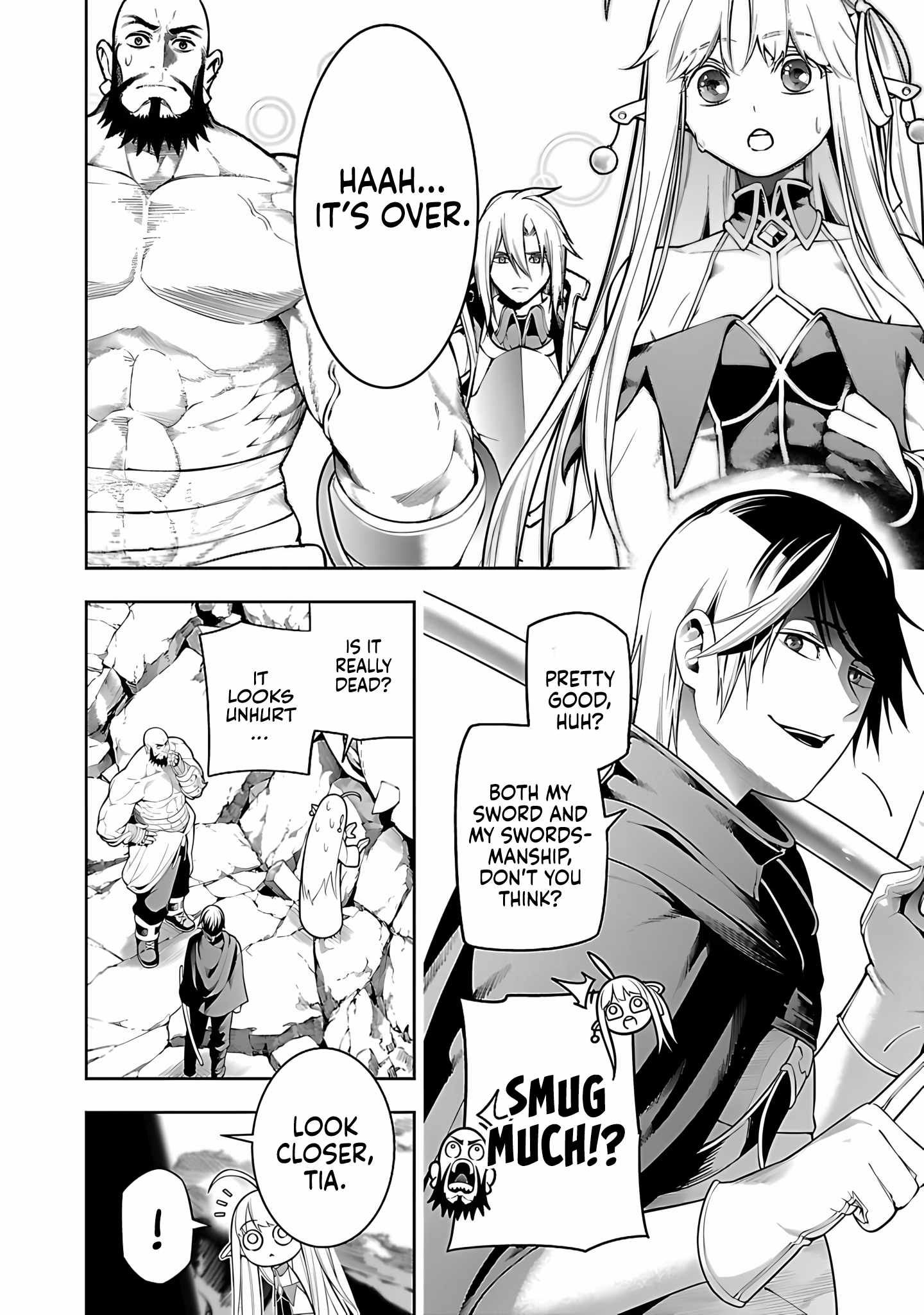 Tsuihou Sareru Tabi ni Skill o Te ni Ireta Ore ga, 100 no Isekai de 2-shuume Musou Chapter 10.2 — Page 13