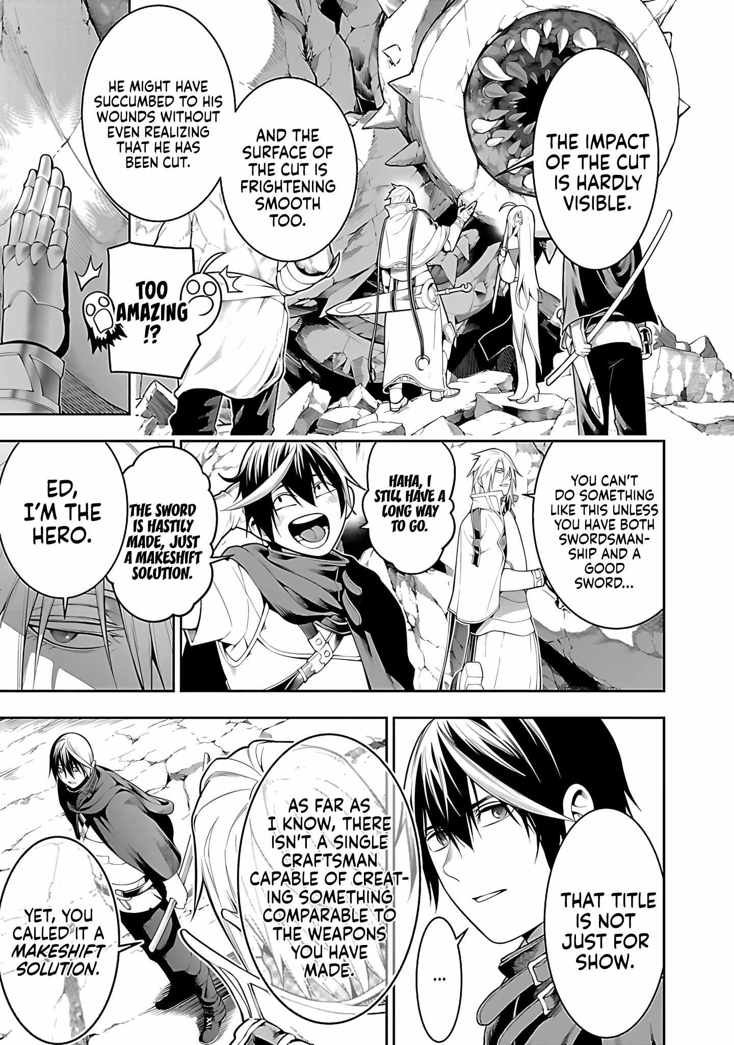 Tsuihou Sareru Tabi ni Skill o Te ni Ireta Ore ga, 100 no Isekai de 2-shuume Musou Chapter 10.2 — Page 14