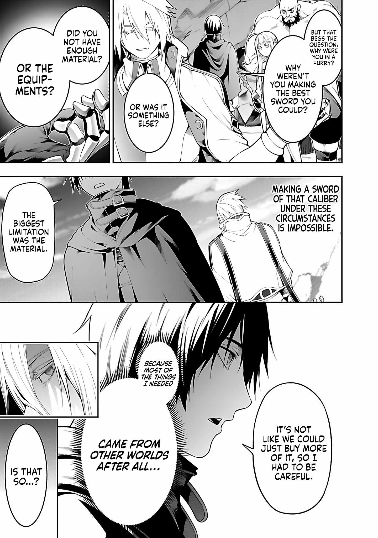 Tsuihou Sareru Tabi ni Skill o Te ni Ireta Ore ga, 100 no Isekai de 2-shuume Musou Chapter 11 — Page 10