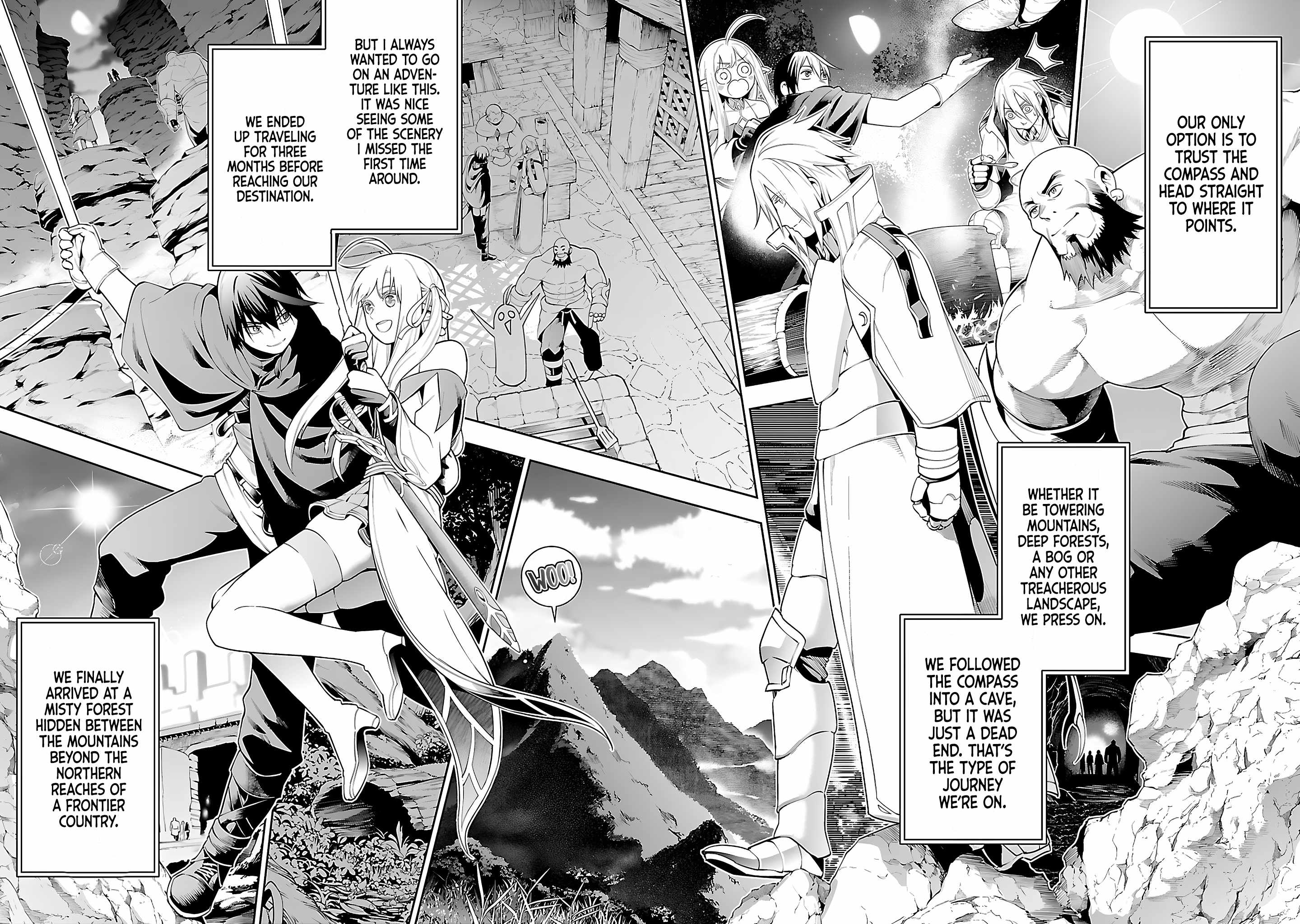 Tsuihou Sareru Tabi ni Skill o Te ni Ireta Ore ga, 100 no Isekai de 2-shuume Musou Chapter 12 — Page 6