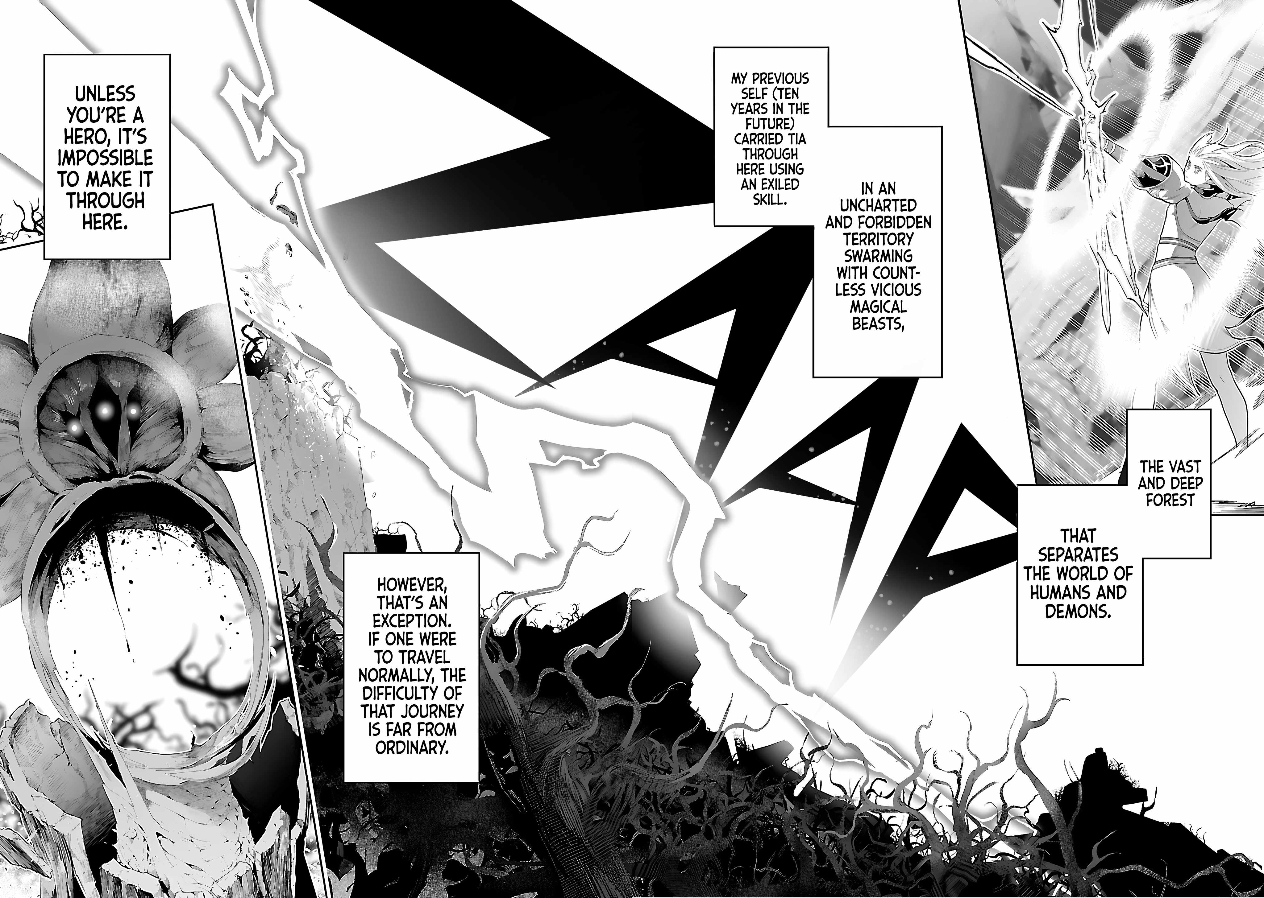 Tsuihou Sareru Tabi ni Skill o Te ni Ireta Ore ga, 100 no Isekai de 2-shuume Musou Chapter 13 — Page 10