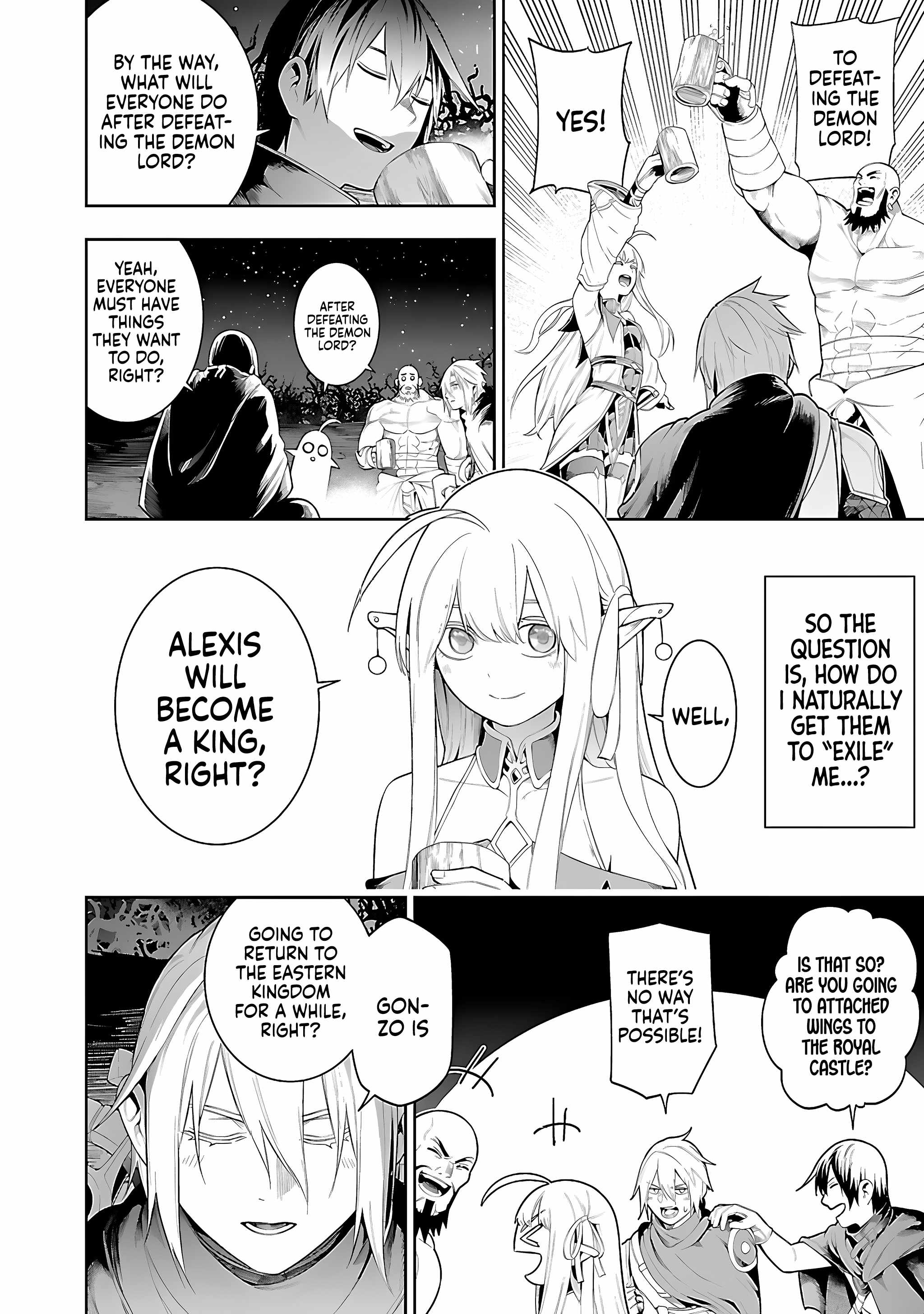 Tsuihou Sareru Tabi ni Skill o Te ni Ireta Ore ga, 100 no Isekai de 2-shuume Musou Chapter 13 — Page 15