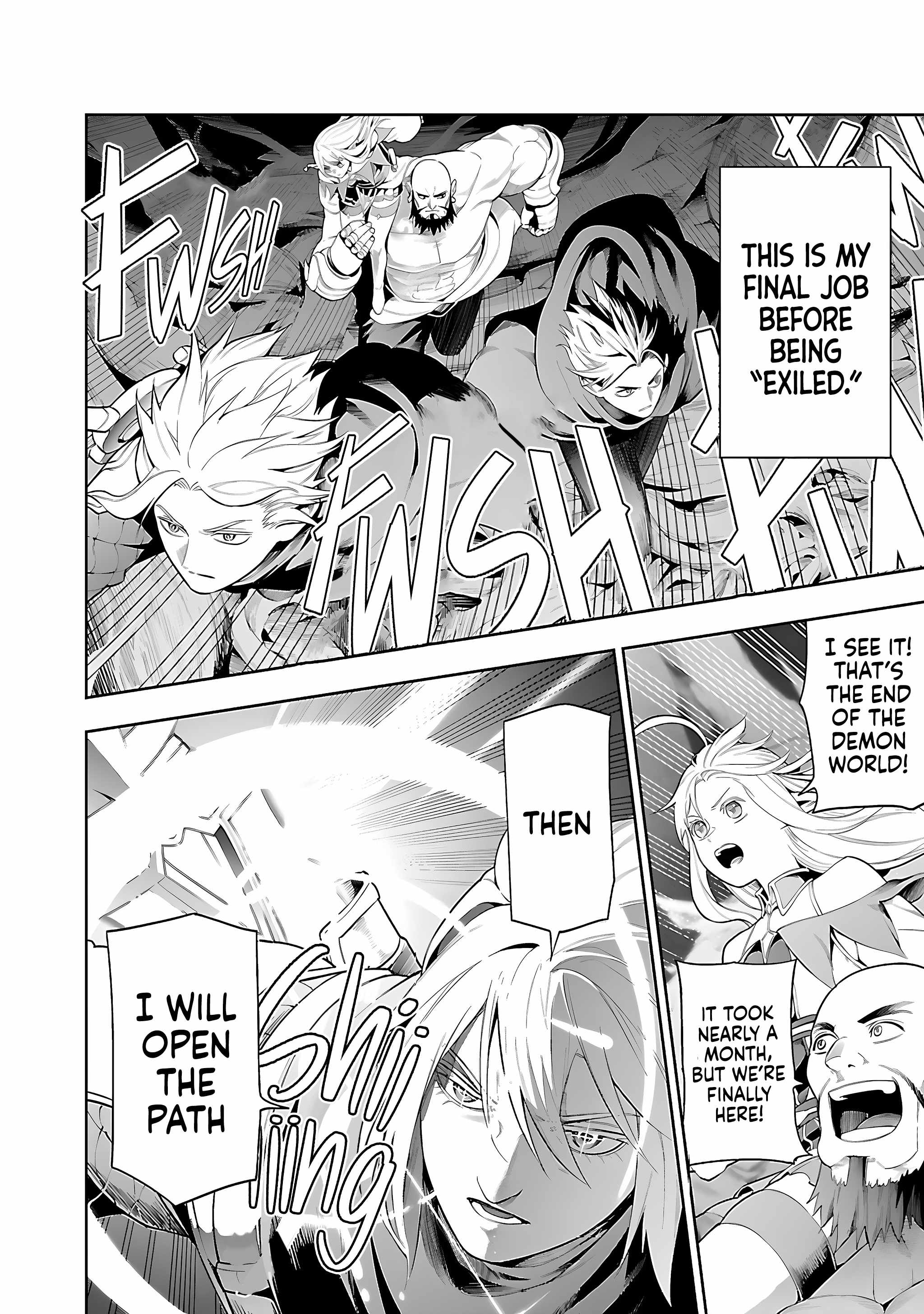 Tsuihou Sareru Tabi ni Skill o Te ni Ireta Ore ga, 100 no Isekai de 2-shuume Musou Chapter 13 — Page 23