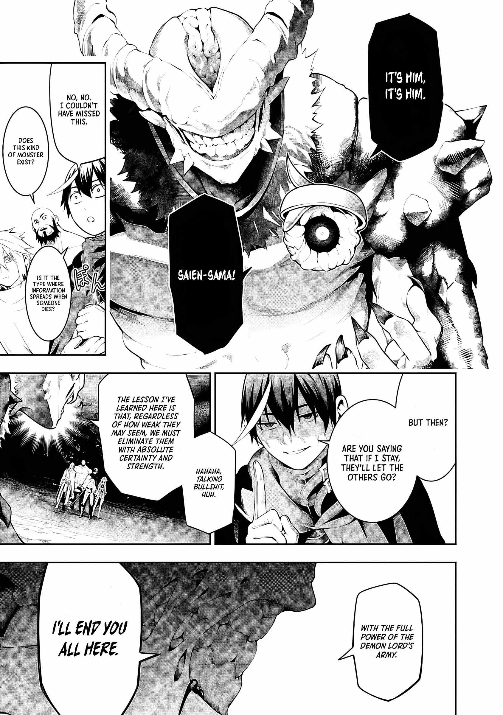 Tsuihou Sareru Tabi ni Skill o Te ni Ireta Ore ga, 100 no Isekai de 2-shuume Musou Chapter 14.1 — Page 4