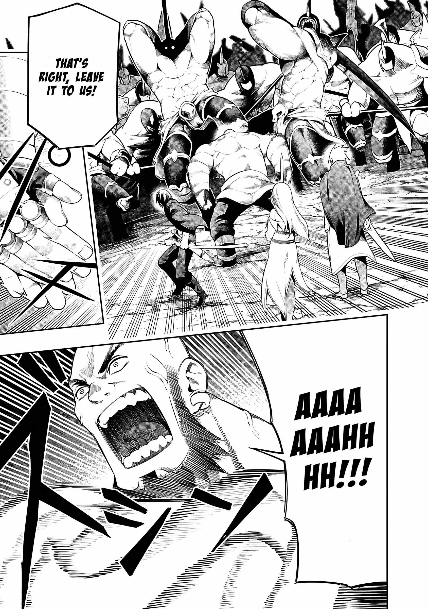 Tsuihou Sareru Tabi ni Skill o Te ni Ireta Ore ga, 100 no Isekai de 2-shuume Musou Chapter 14.1 — Page 8