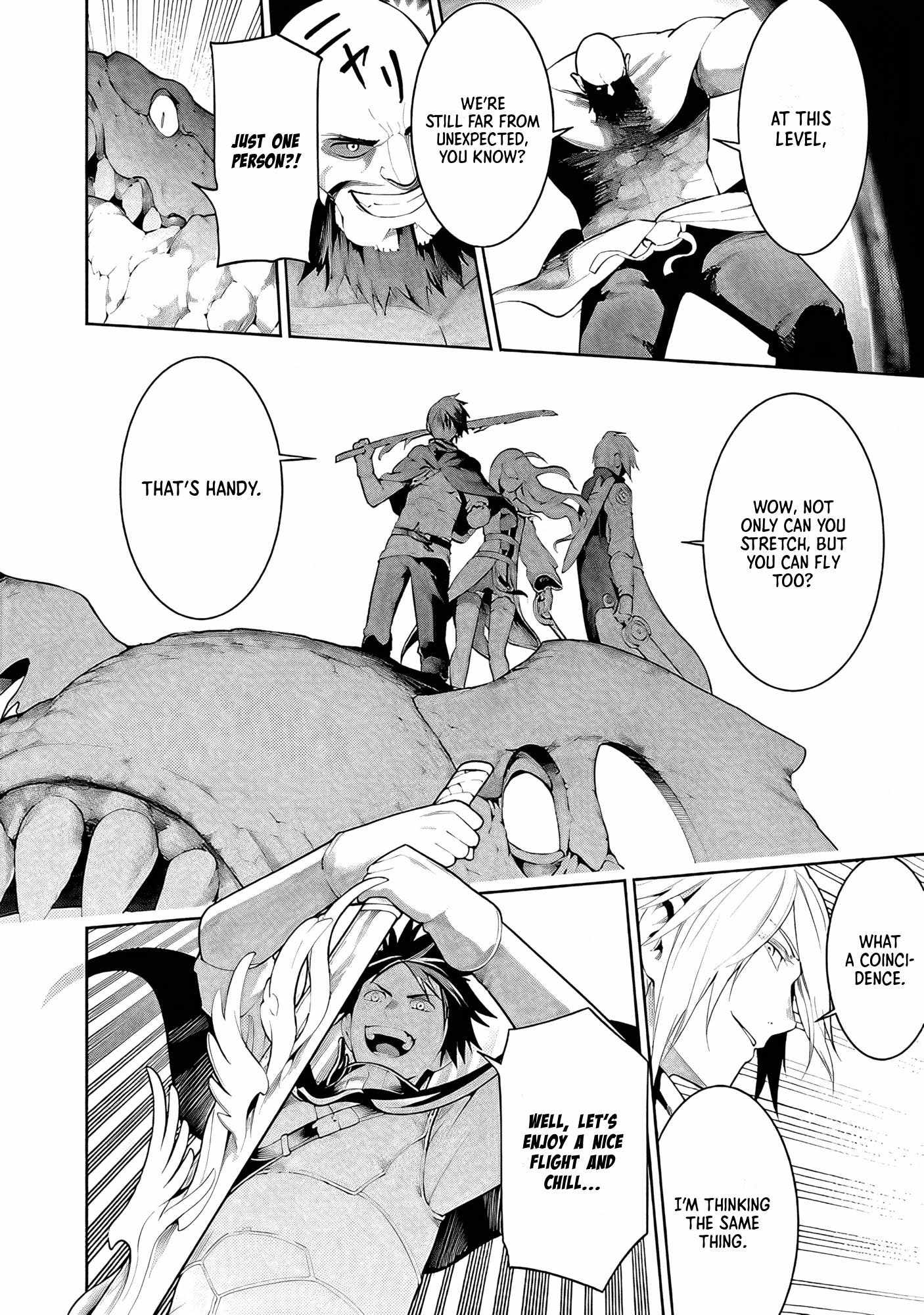 Tsuihou Sareru Tabi ni Skill o Te ni Ireta Ore ga, 100 no Isekai de 2-shuume Musou Chapter 14.2 — Page 6