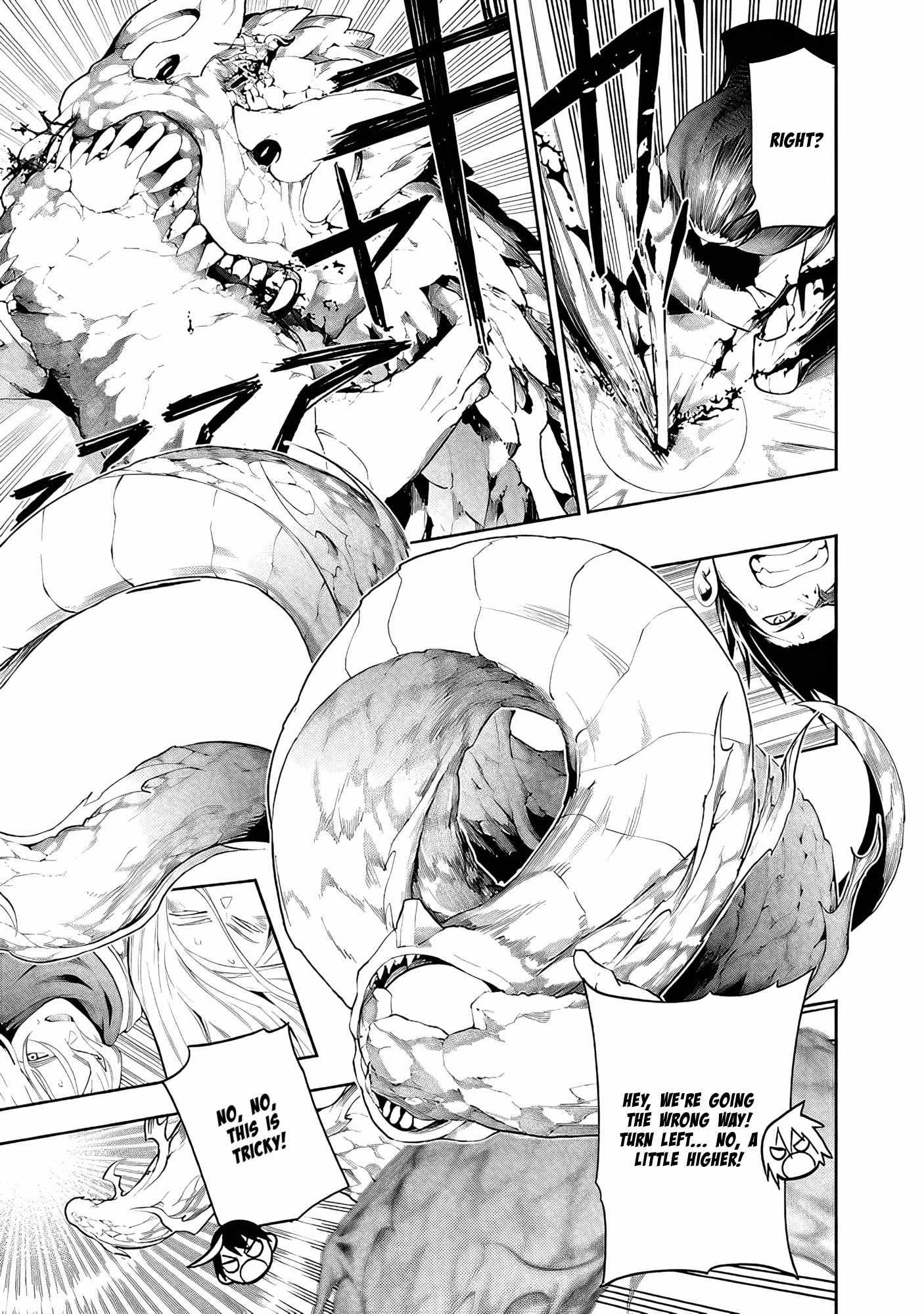 Tsuihou Sareru Tabi ni Skill o Te ni Ireta Ore ga, 100 no Isekai de 2-shuume Musou Chapter 14.2 — Page 7