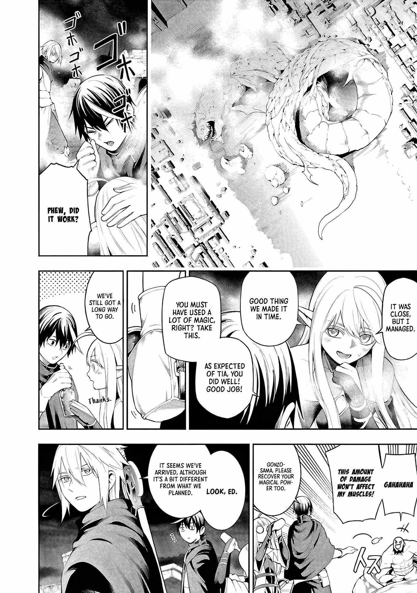 Tsuihou Sareru Tabi ni Skill o Te ni Ireta Ore ga, 100 no Isekai de 2-shuume Musou Chapter 14.2 — Page 9