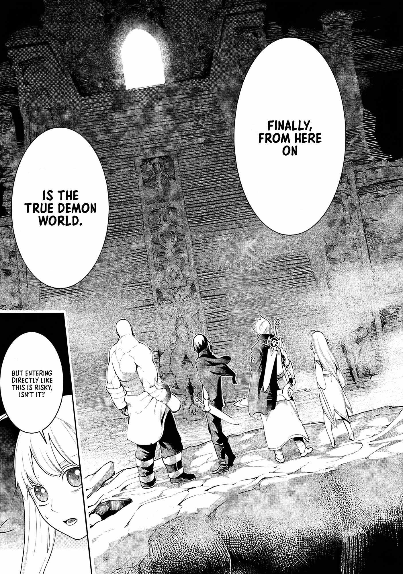Tsuihou Sareru Tabi ni Skill o Te ni Ireta Ore ga, 100 no Isekai de 2-shuume Musou Chapter 14.2 — Page 10
