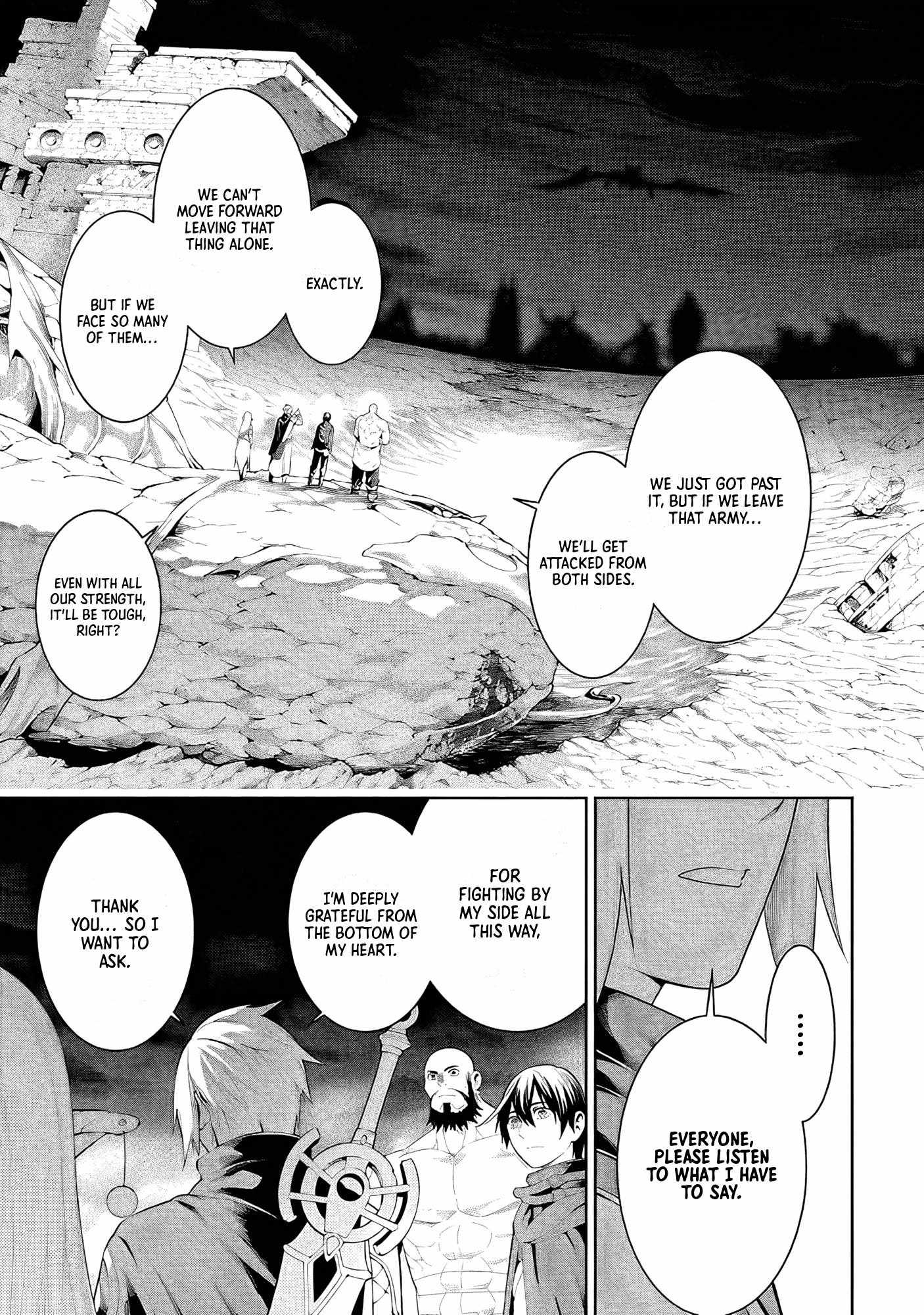Tsuihou Sareru Tabi ni Skill o Te ni Ireta Ore ga, 100 no Isekai de 2-shuume Musou Chapter 14.2 — Page 11